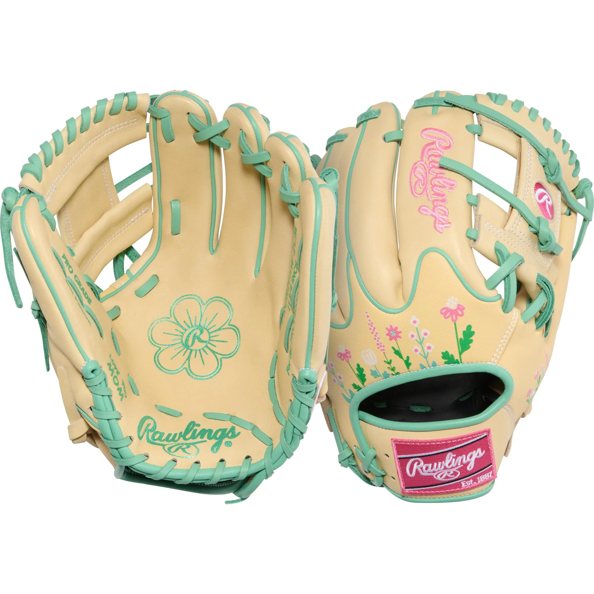 Rawlings Heart Of The Hide Mother's Day Edition 11.75" Infield Baseball Glove (2026) - Right Hand Throw - Image 5