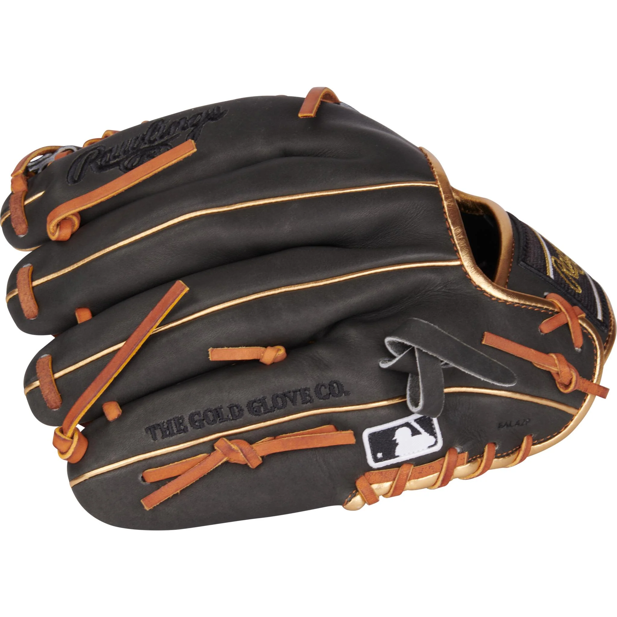 Rawlings Heart Of The Hide Series 11.75" Baseball Glove - Black - Image 5