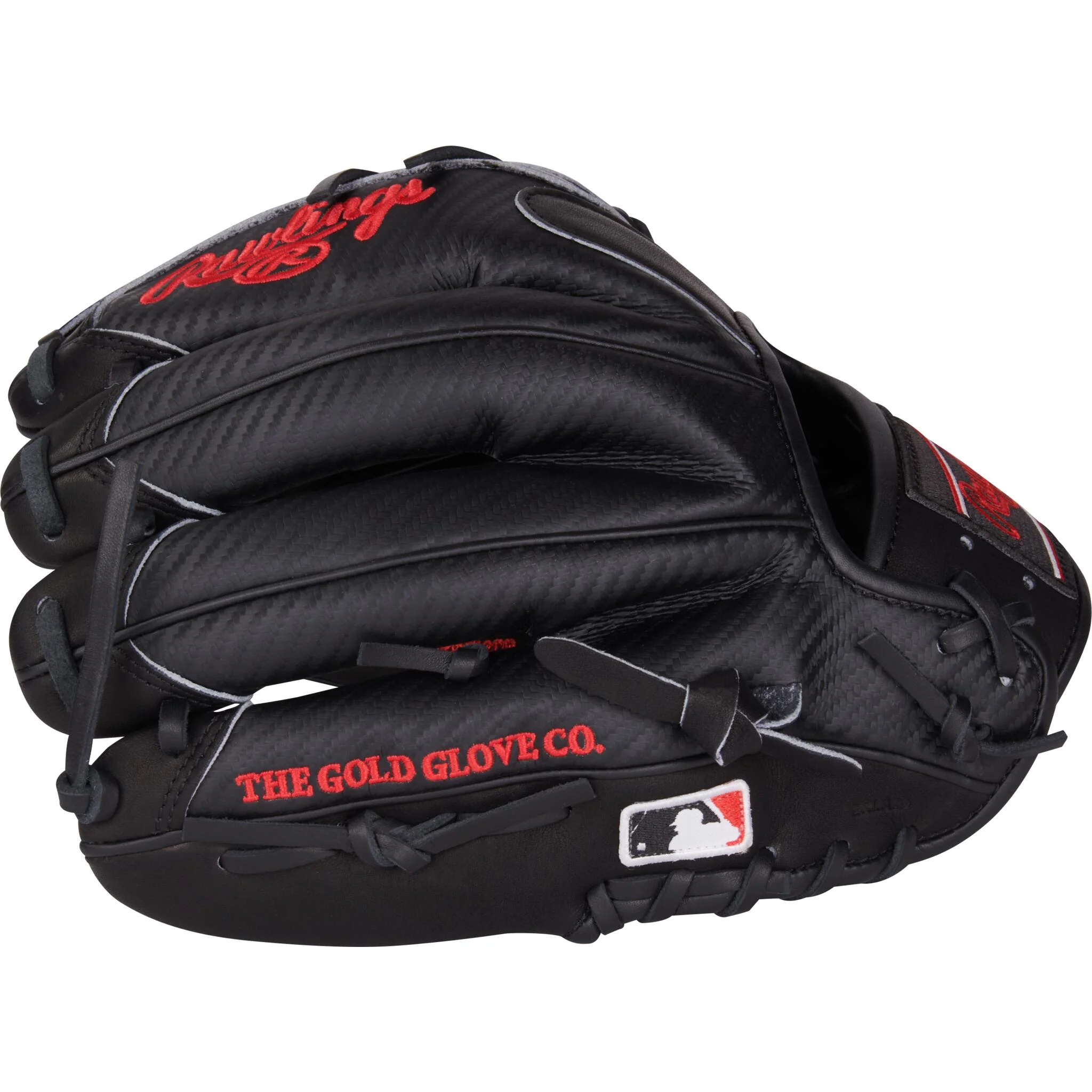 Rawlings Heart Of The Hide Series 11.75" Baseball Glove - Black Hypershell - Image 5