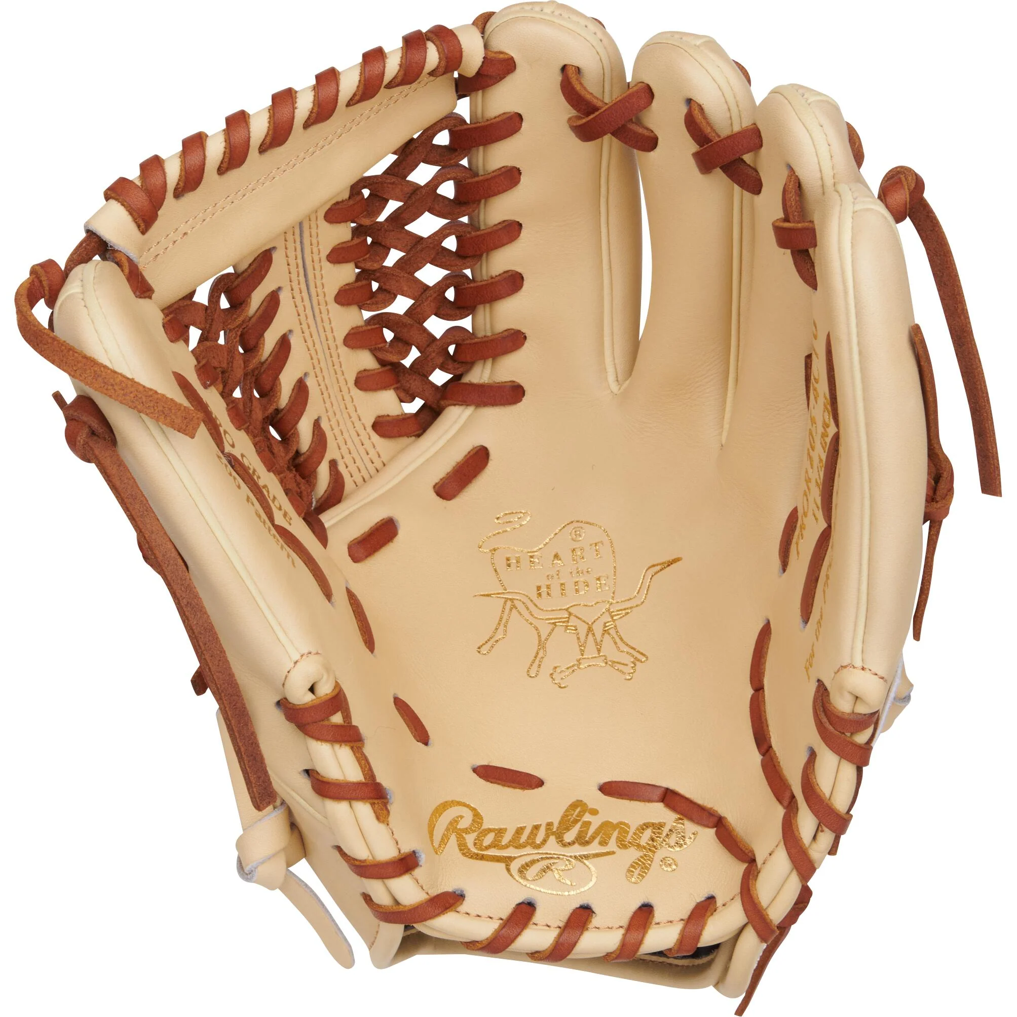 Rawlings Heart Of The Hide Series 11.75" Baseball Glove - Camel