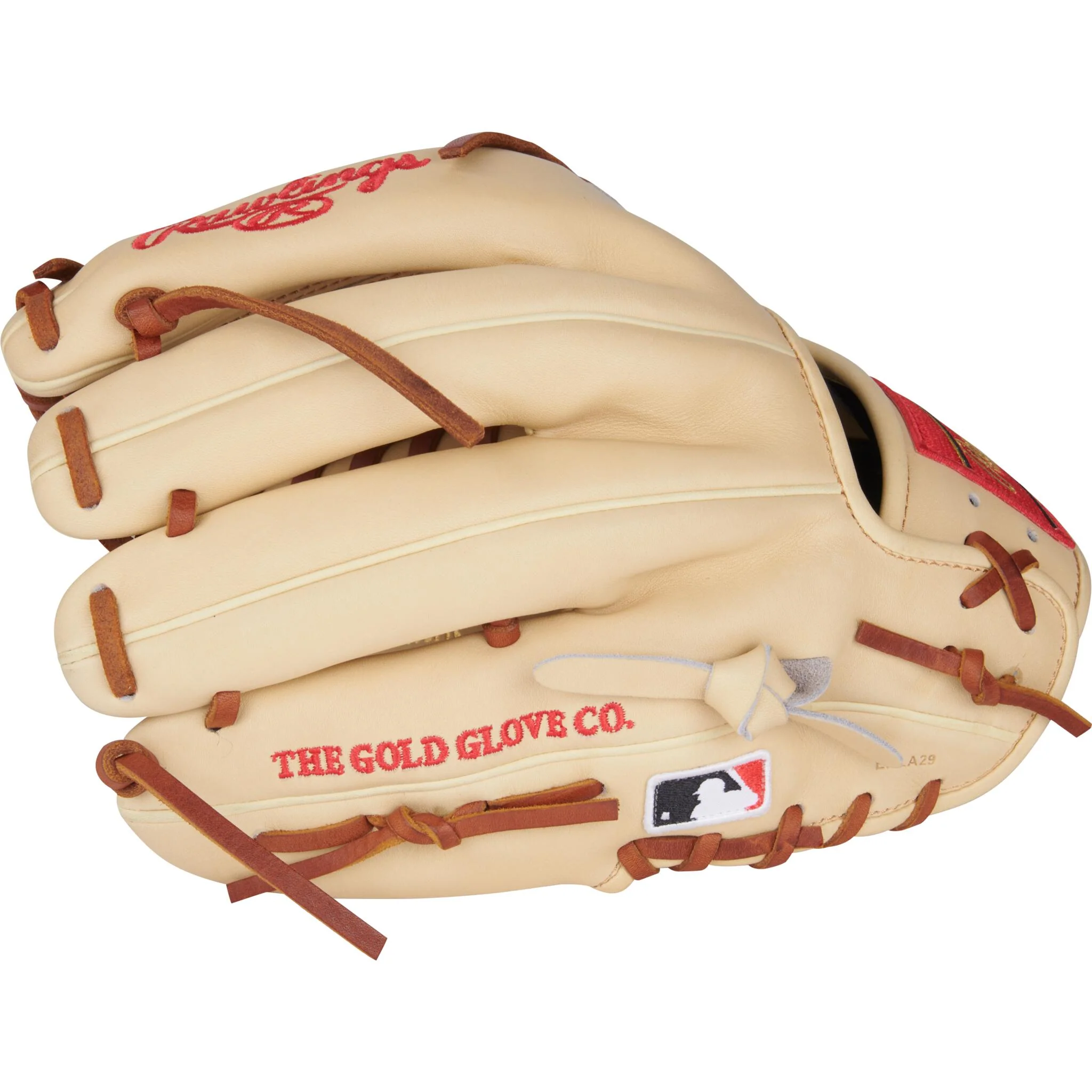 Rawlings Heart Of The Hide Series 11.75" Baseball Glove - Camel - Image 5