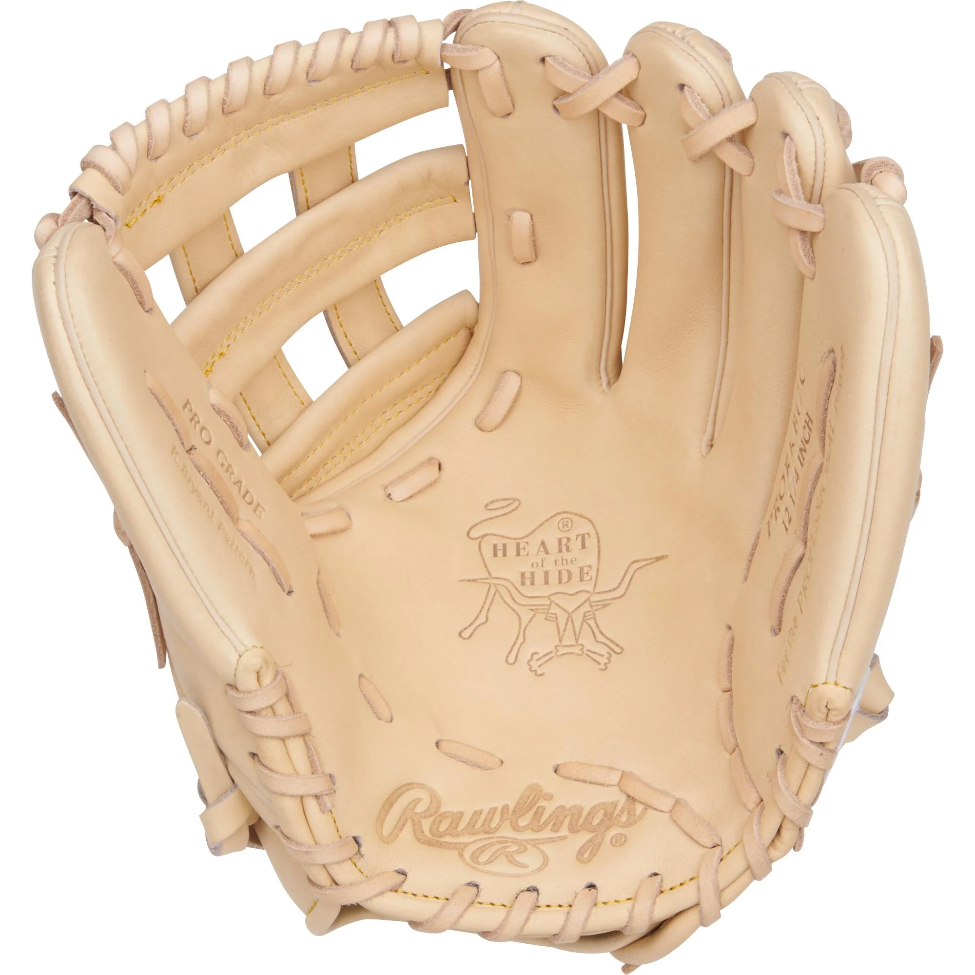 Rawlings Heart Of The Hide Series 12.25" Baseball Glove - Camel