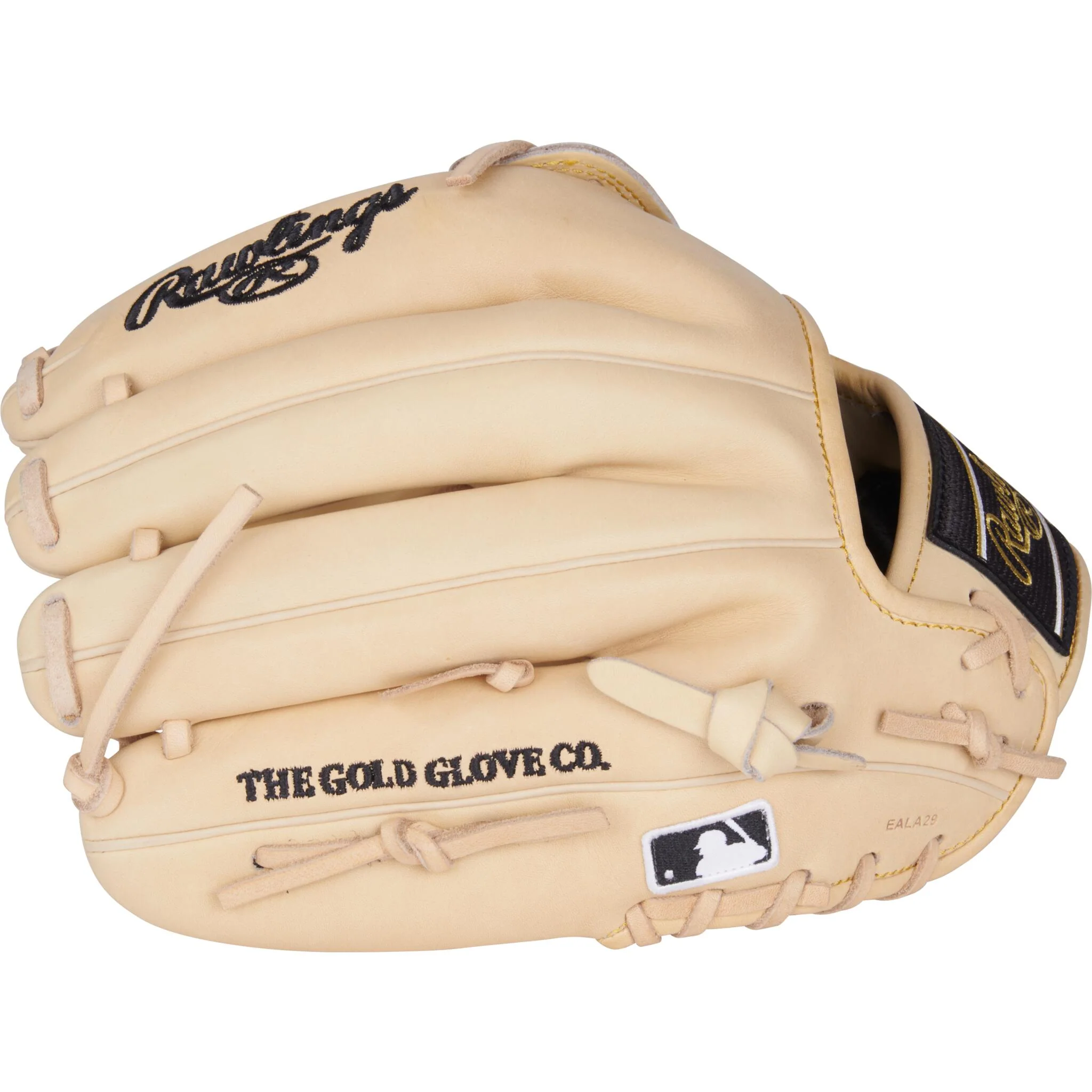 Rawlings Heart Of The Hide Series 12.25" Baseball Glove - Camel - Image 4