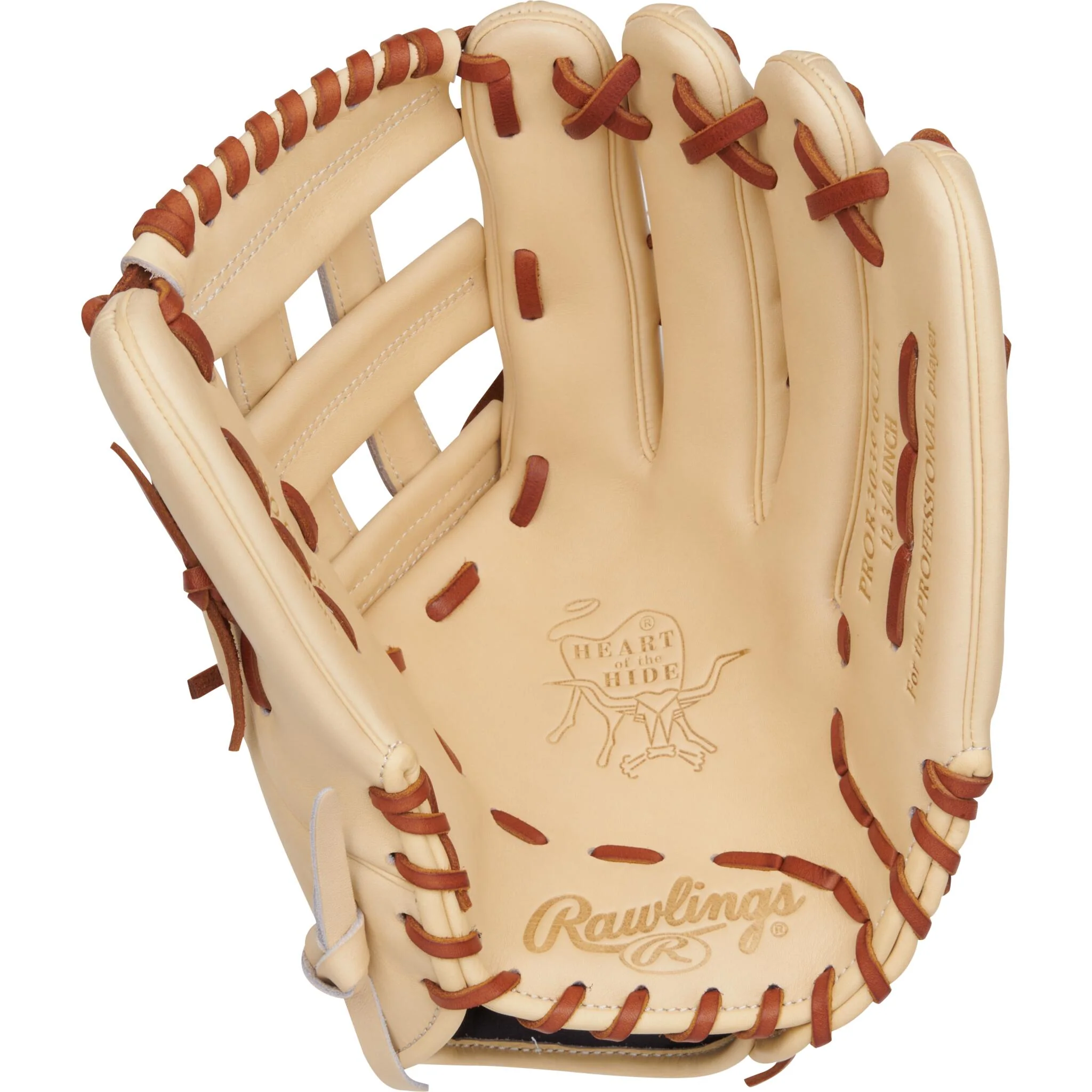 Rawlings Heart Of The Hide Series 12.75" Baseball Glove - Camel