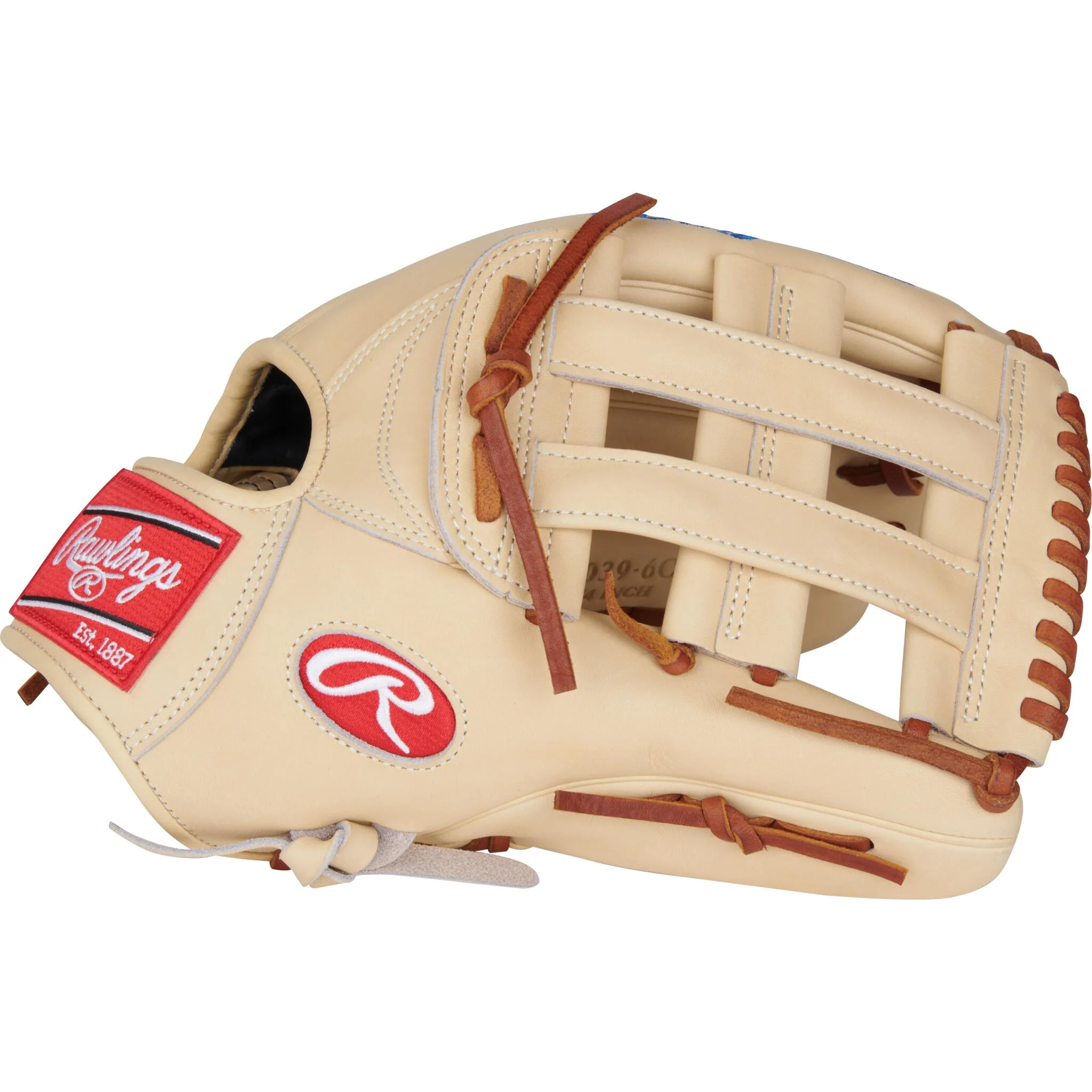 Rawlings Heart Of The Hide Series 12.75" Baseball Glove - Camel - Image 4