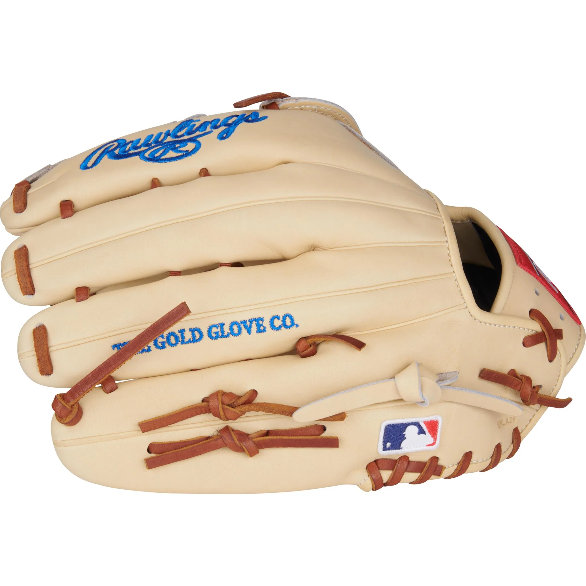 Rawlings Heart Of The Hide Series 12.75" Baseball Glove - Camel - Image 5