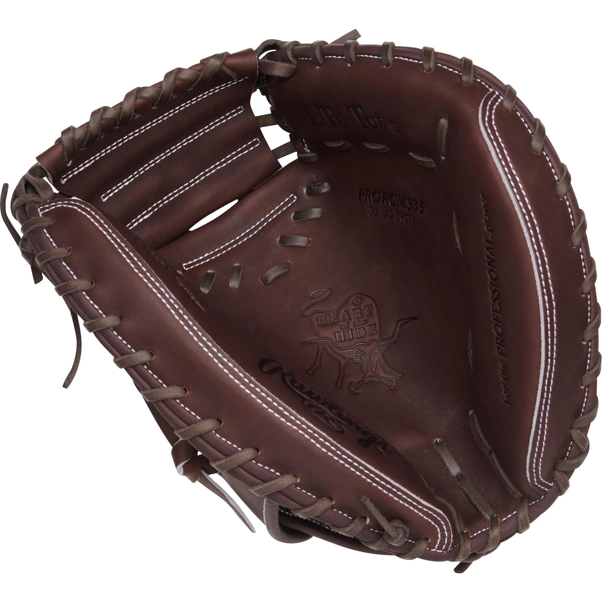 Rawlings Heart Of The Hide Series 33.5" Catchers Mitt - Tan - Right Hand Throw