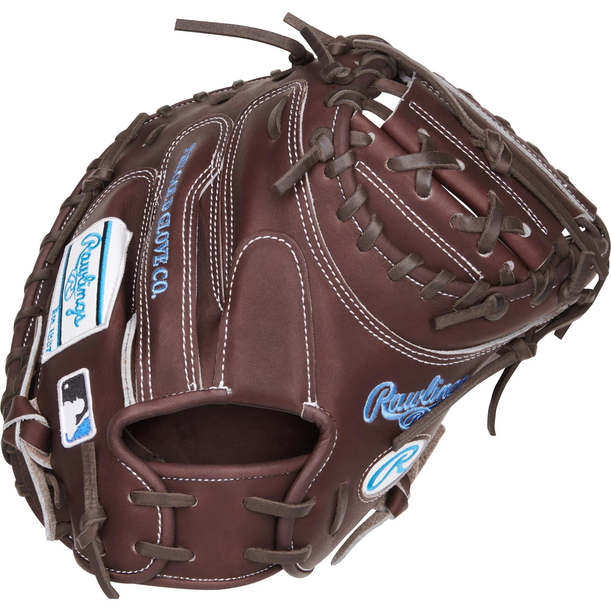 Rawlings Heart Of The Hide Series 33.5" Catchers Mitt - Tan - Right Hand Throw - Image 3
