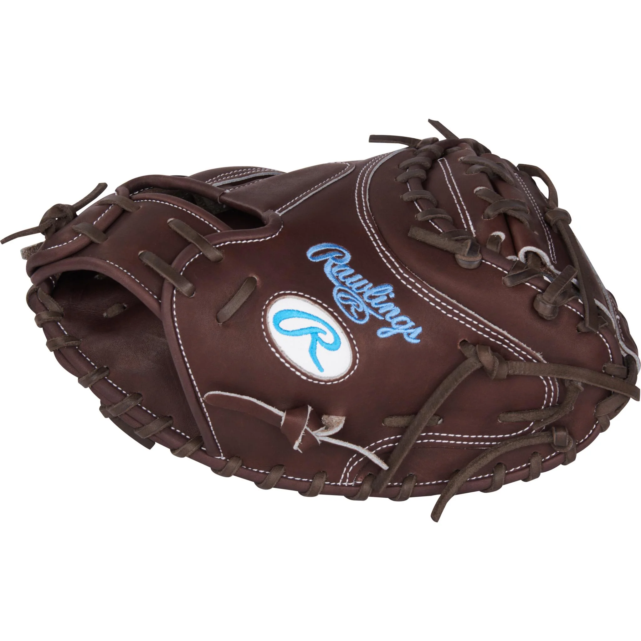 Rawlings Heart Of The Hide Series 33.5" Catchers Mitt - Tan - Right Hand Throw - Image 4