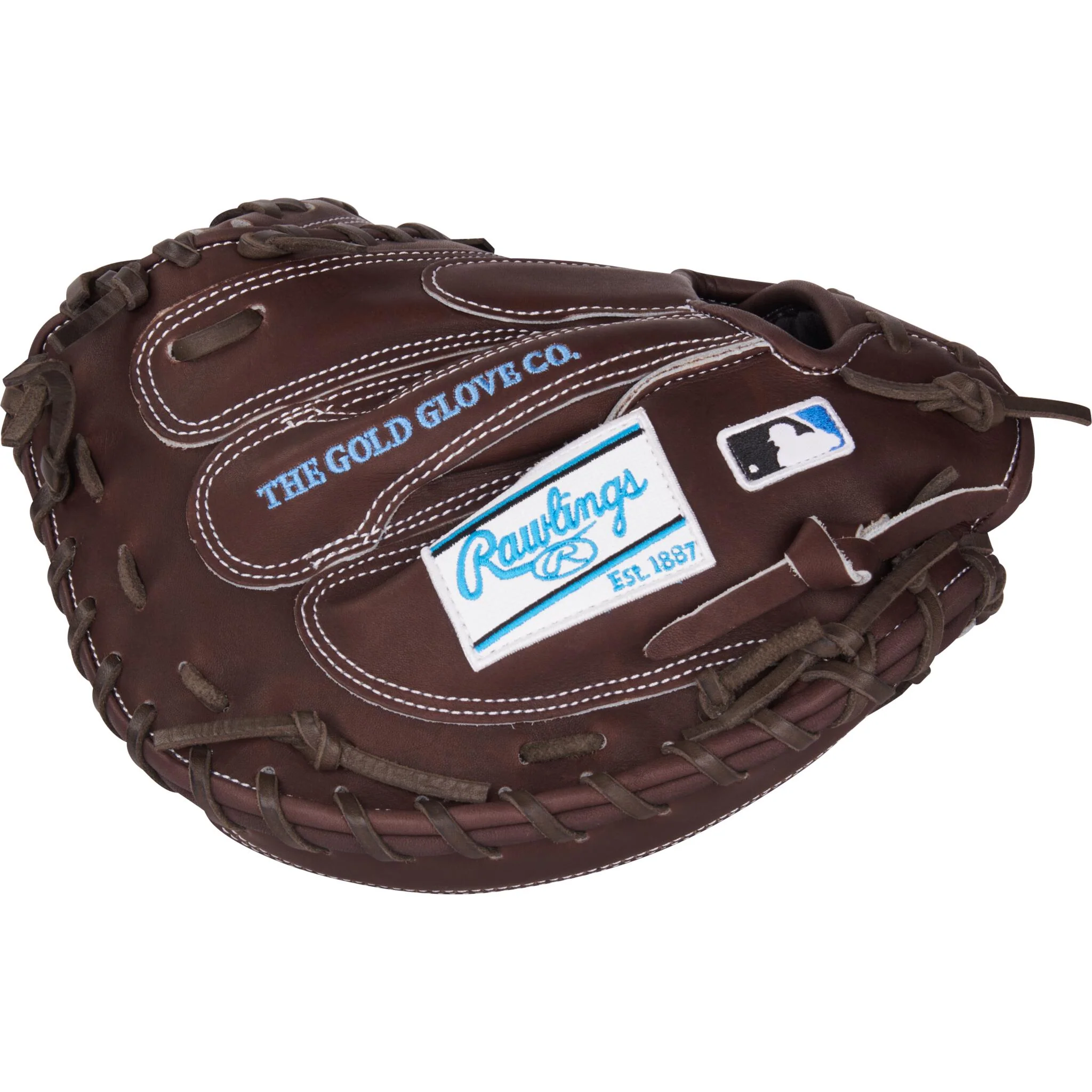 Rawlings Heart Of The Hide Series 33.5" Catchers Mitt - Tan - Right Hand Throw - Image 5