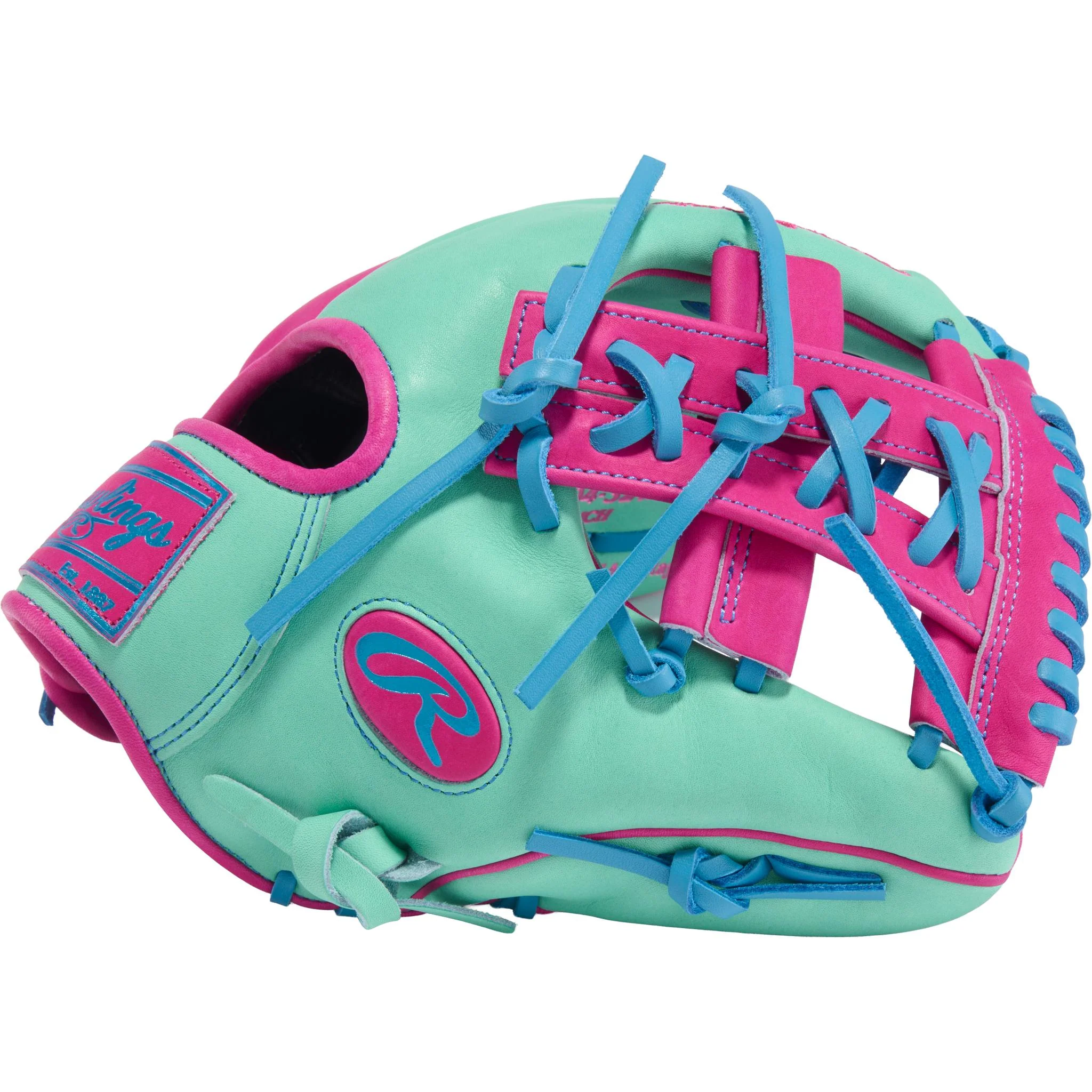 Rawlings Heart of the Hide Spring Break Edition 11.5" Baseball Glove (2026) - Right Hand Throw - Image 3