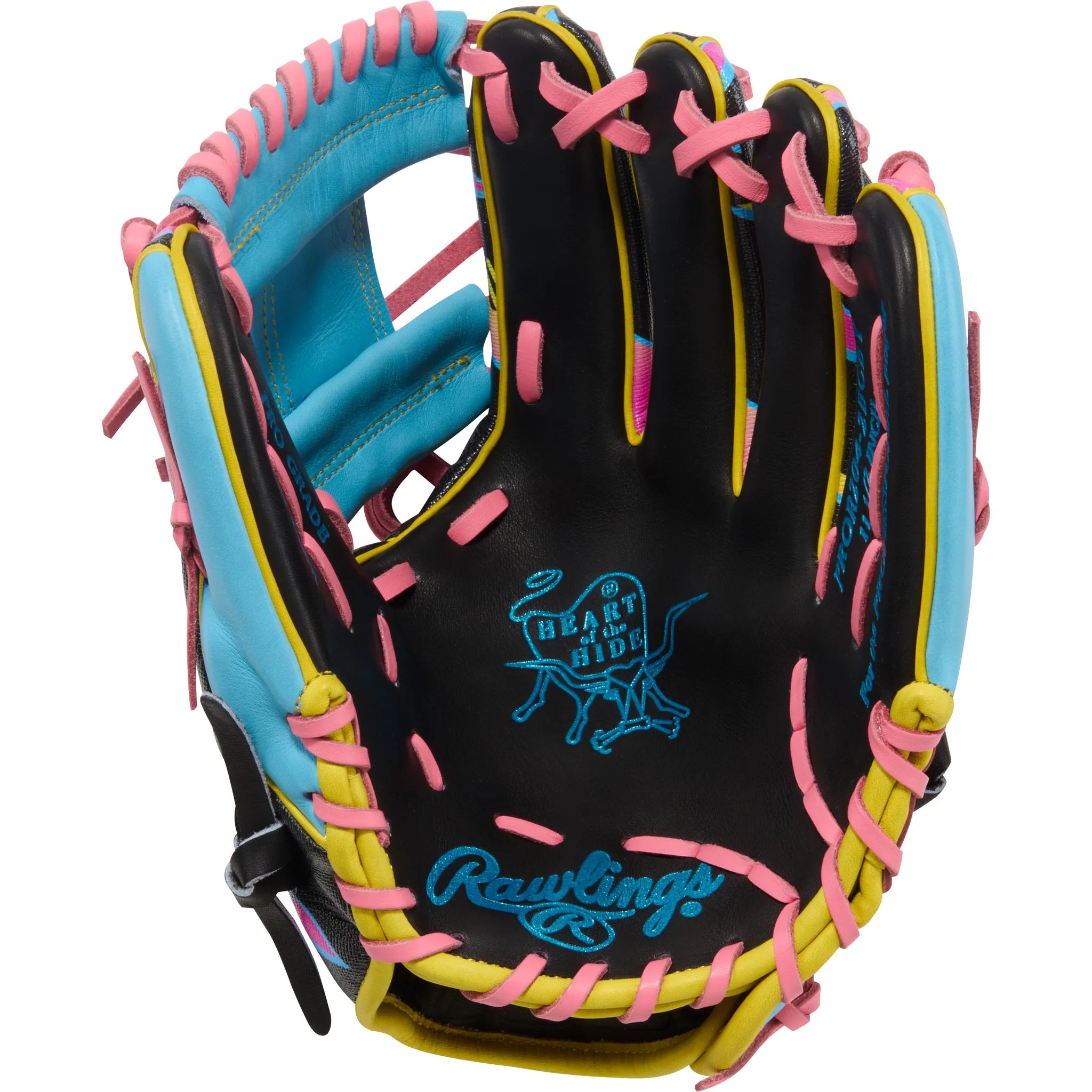 Rawlings Heart of the Hide Spring Break Edition 11.5" Baseball Glove (2026) - Right Hand Throw - Image 2