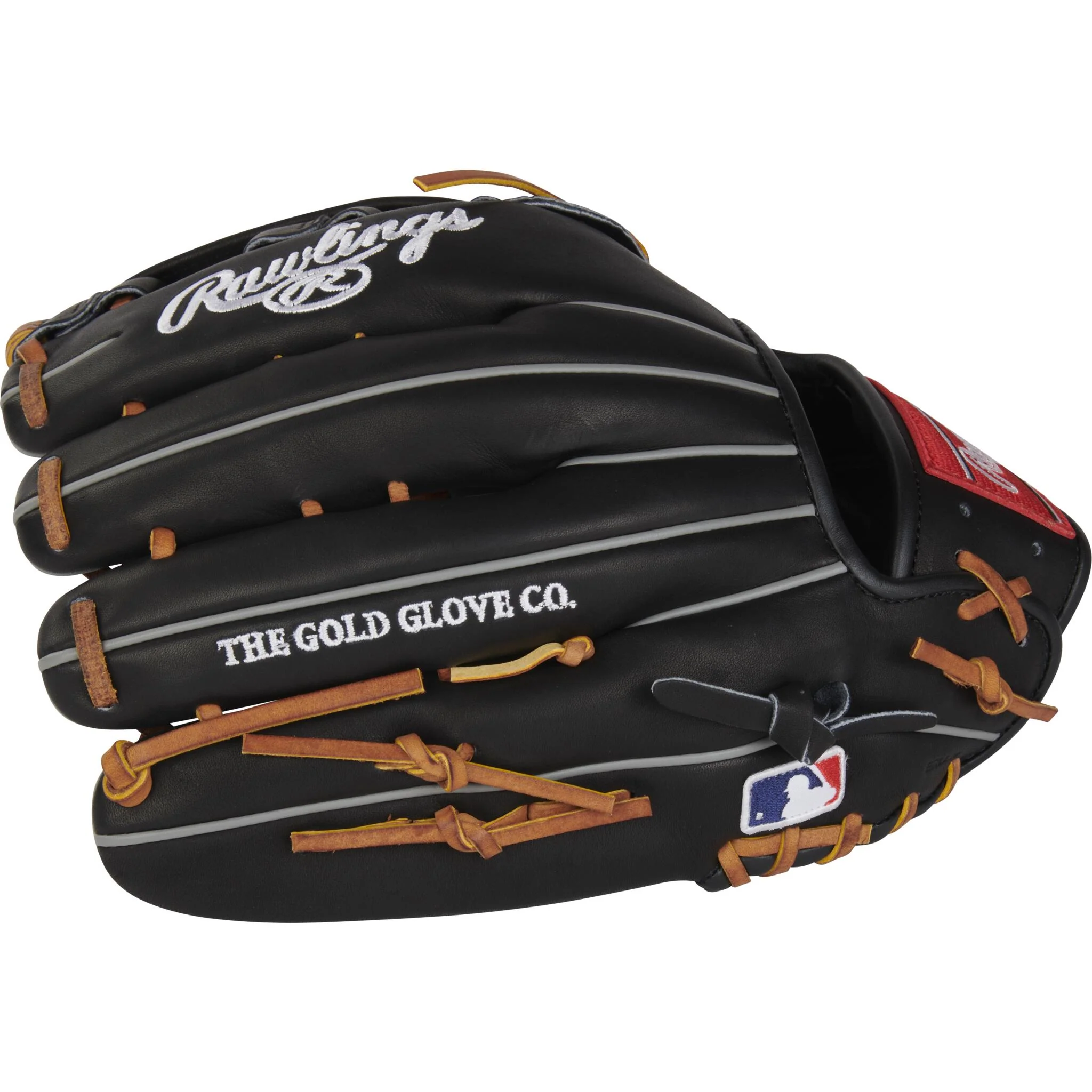 Rawlings Heart Of The Hide Traditional Series 12.75" Baseball Glove - Black - Image 4