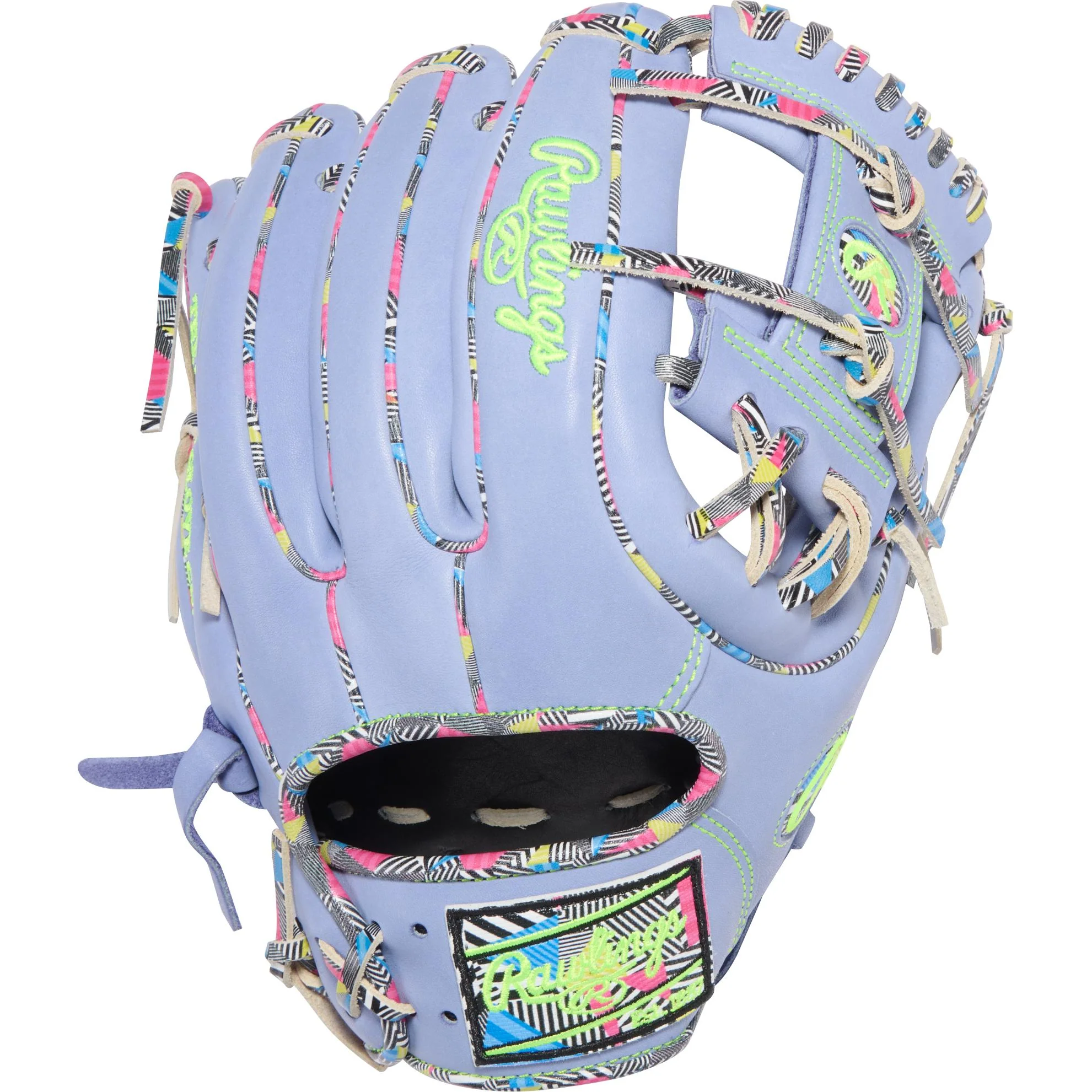Rawlings Heart of the Hide Colour Sync 10 Periwinkle Mint 11.5" Baseball Glove (2026) - Right Hand Throw