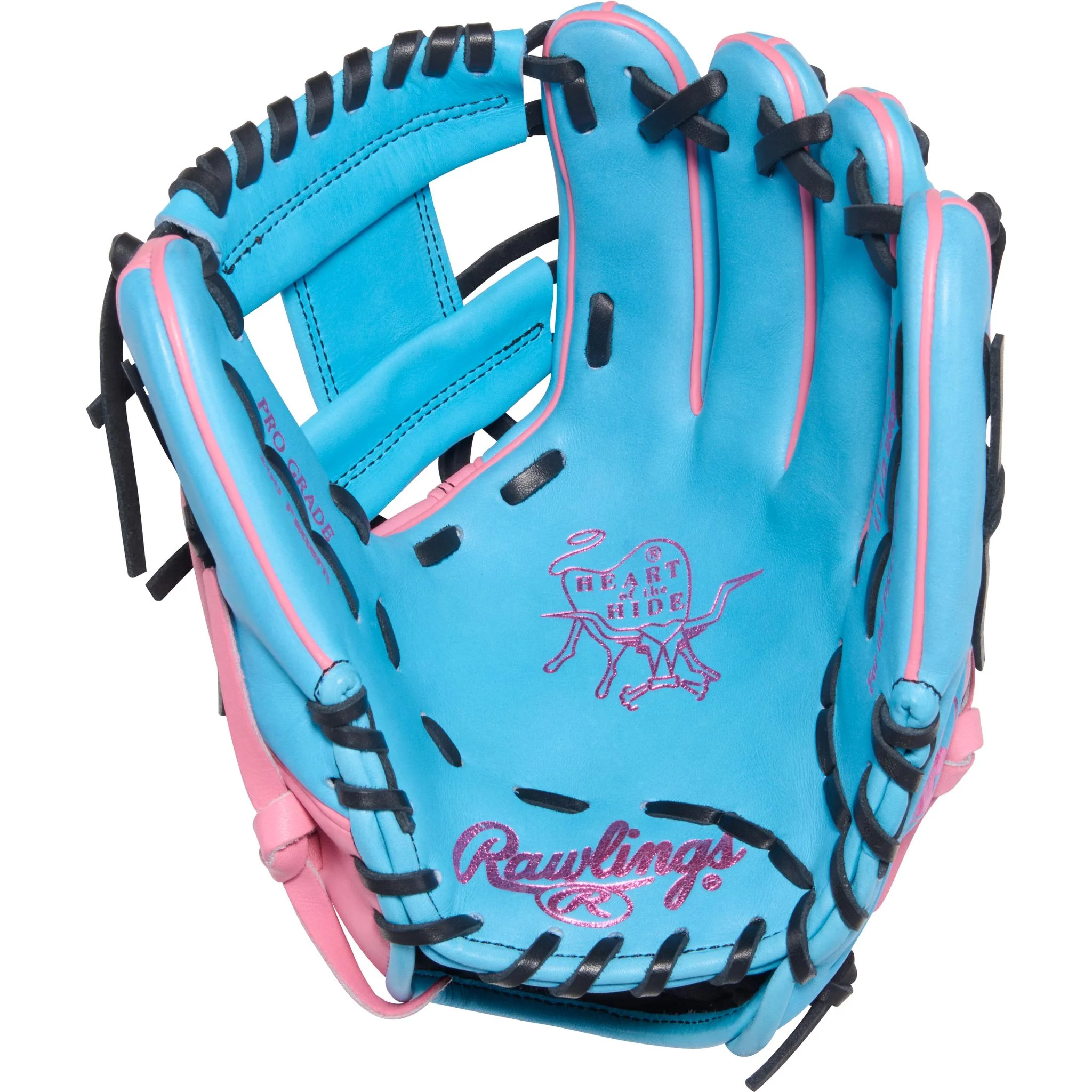 Rawlings Heart of the Hide Colour Sync 10 Tropical 11.5" Baseball Glove (2026) - Right Hand Throw - Image 2