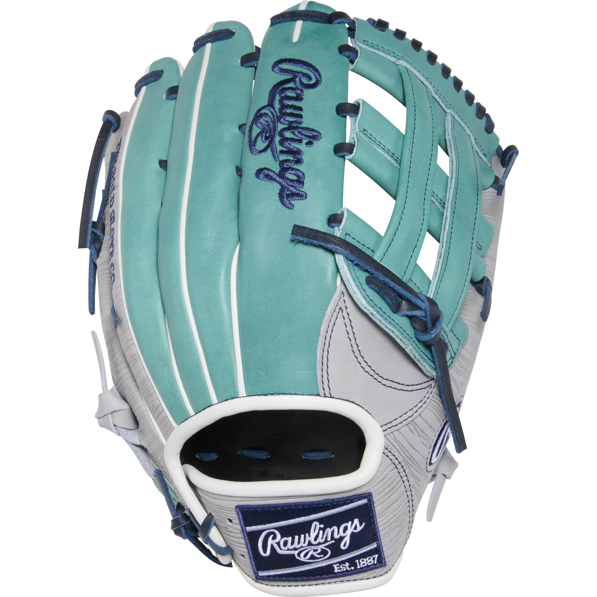 Rawlings Heart of the Hide Colour Sync 10 Woodgrain Sage 12.75" Baseball Glove (2026) - Right Hand Throw