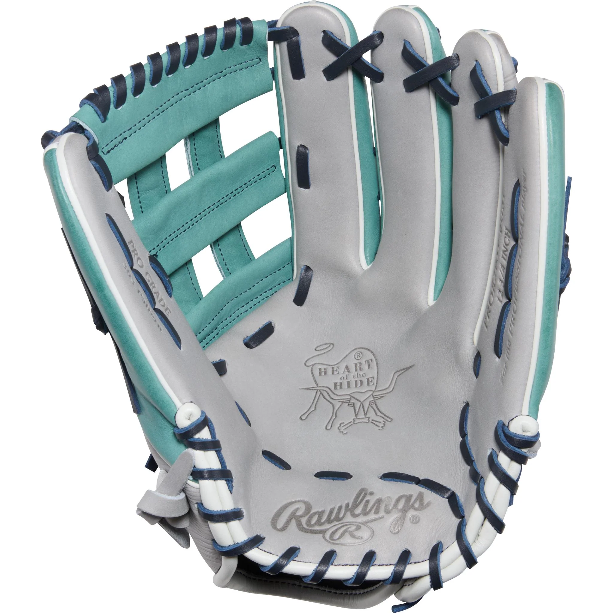 Rawlings Heart of the Hide Colour Sync 10 Woodgrain Sage 12.75" Baseball Glove (2026) - Right Hand Throw - Image 2