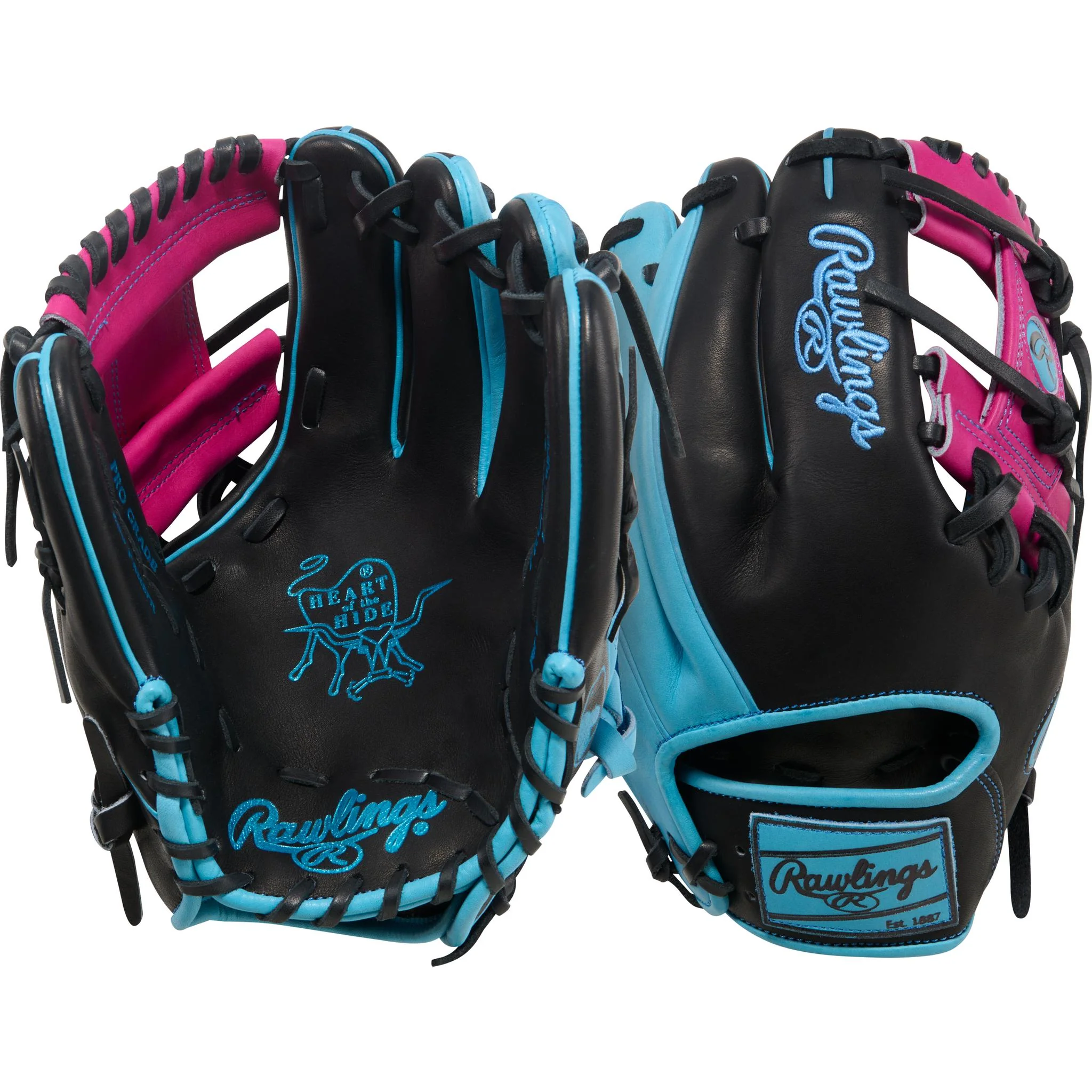Rawlings Heart of the Hide Spring Break Edition 11.5" Baseball Glove (2026) - Right Hand Throw - Image 3