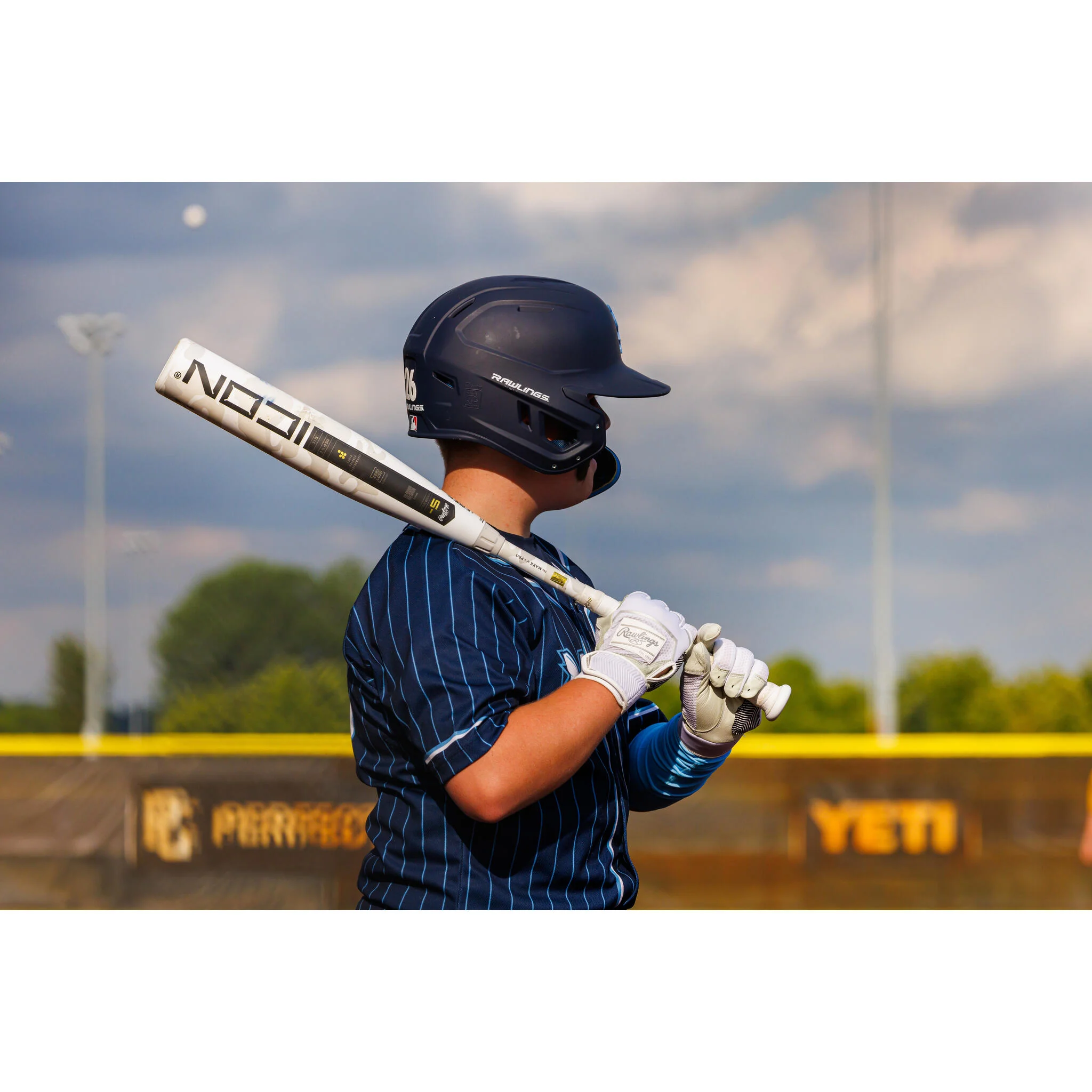 Rawlings Icon 2 3/4" Barrel (-5) Youth Baseball Bat (2025) - USSSA - Image 8