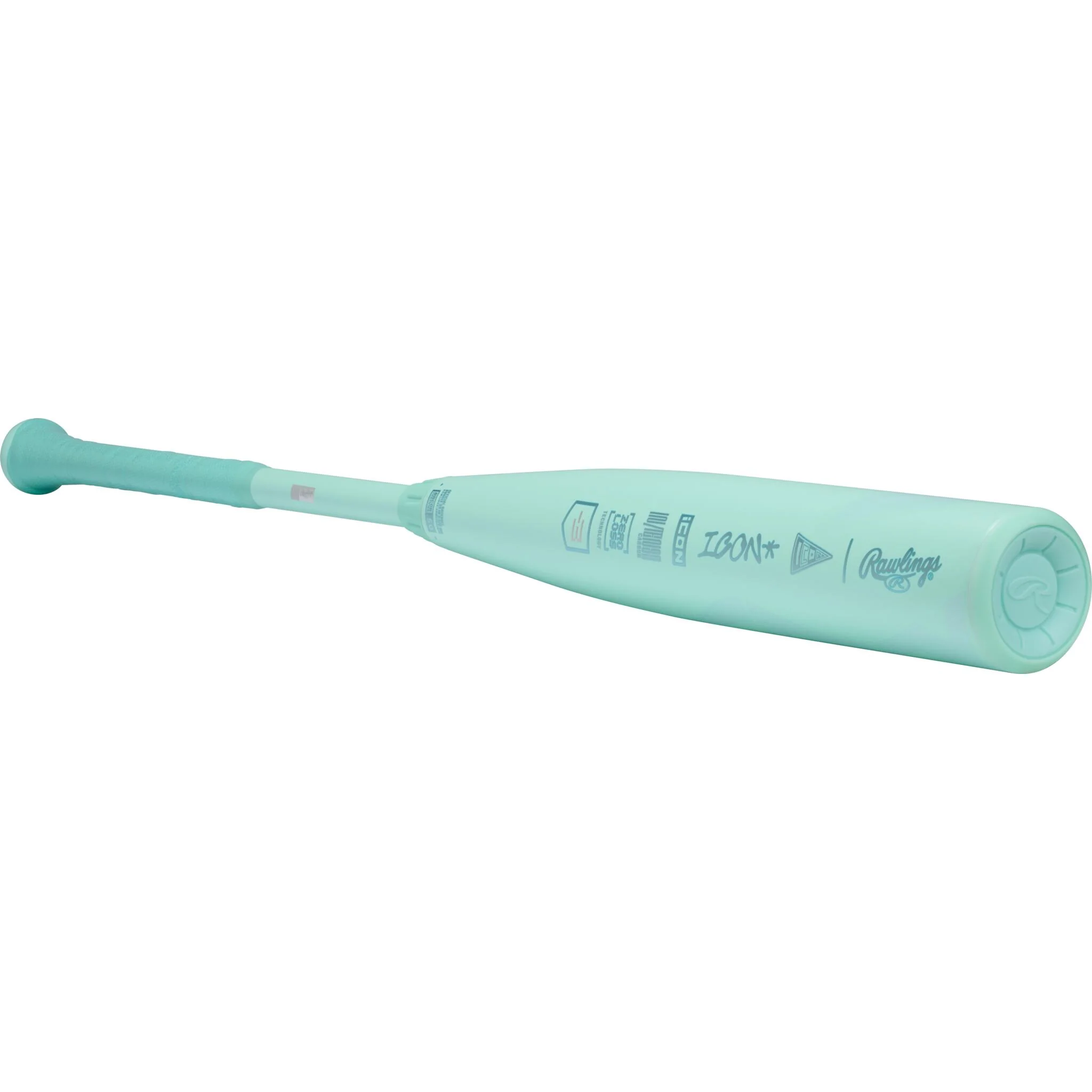 Rawlings Icon BBCOR -3 Baseball Bat (2026) - Image 2