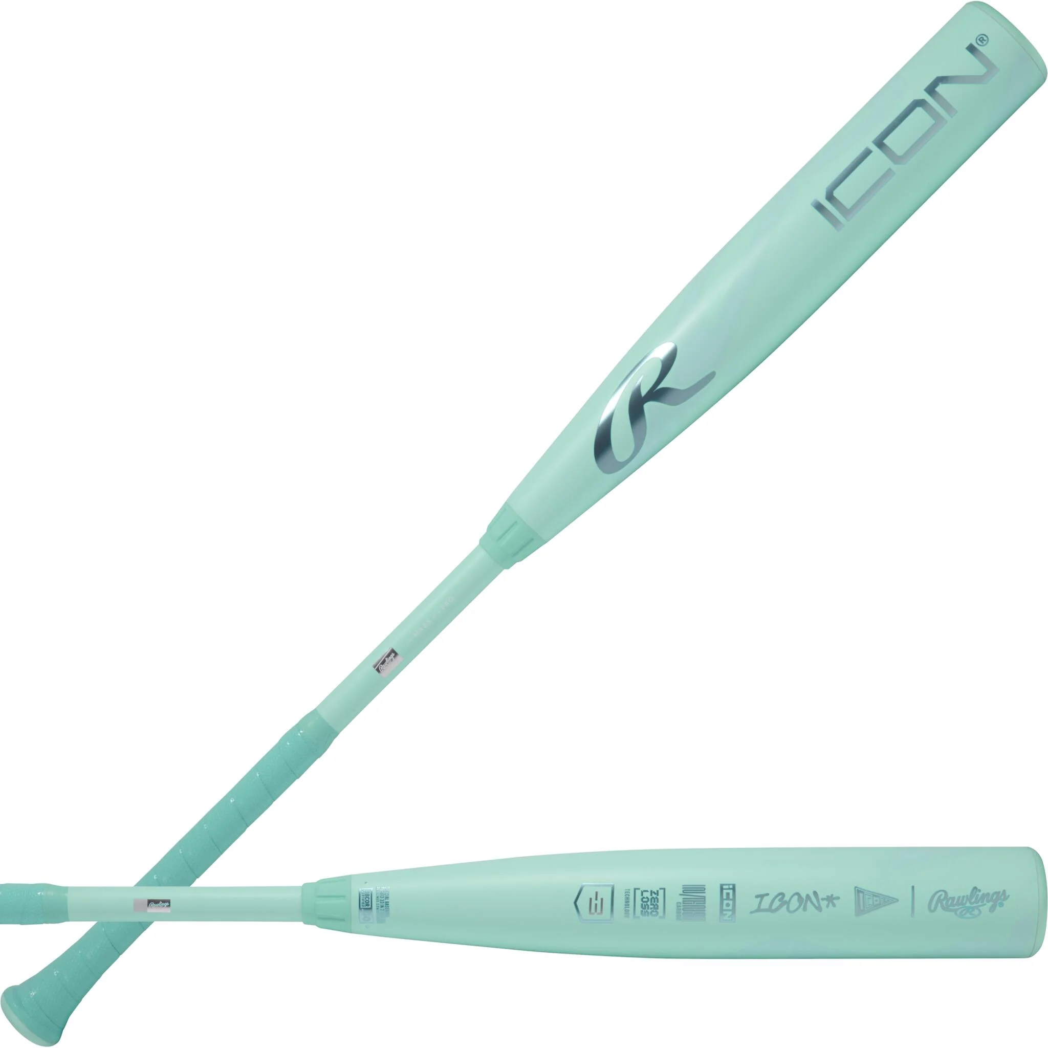 Rawlings Icon BBCOR -3 Baseball Bat (2026) - Image 4