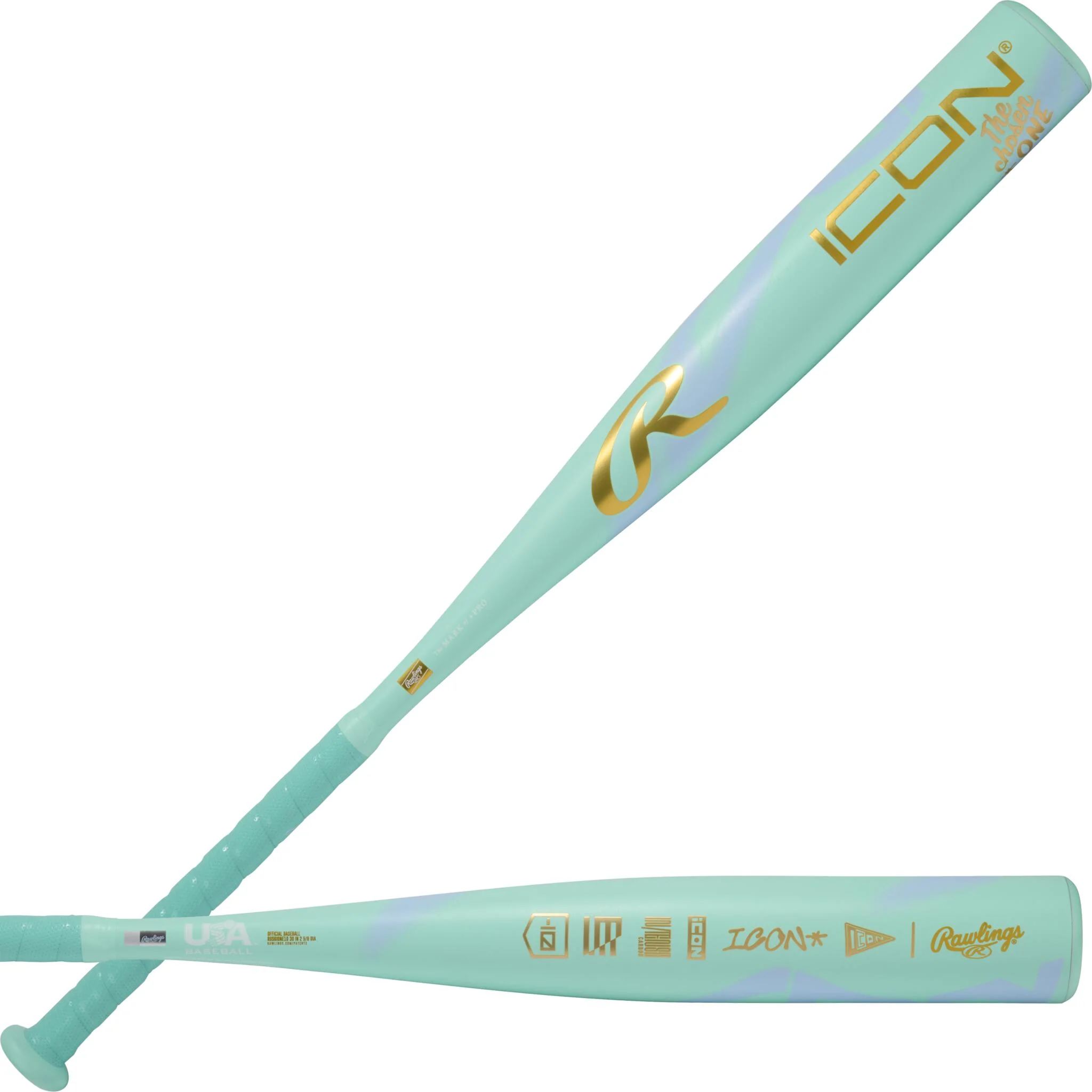 Rawlings Icon "The Chosen One" -10 USA Baseball Bat (2026) - Image 5