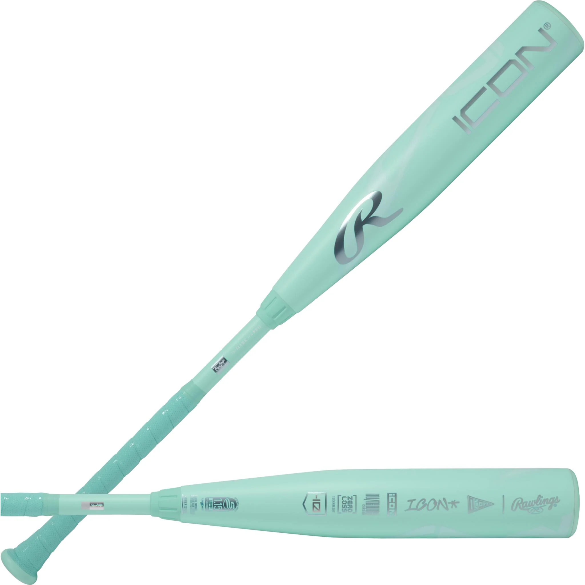 Rawlings Icon USSSA -10 Baseball Bat (2026) - Image 3