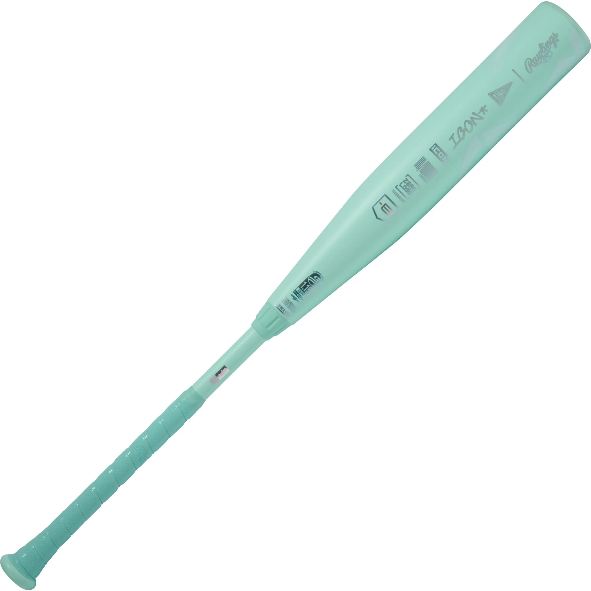 Rawlings Icon USSSA -8 Baseball Bat (2026) - Image 2