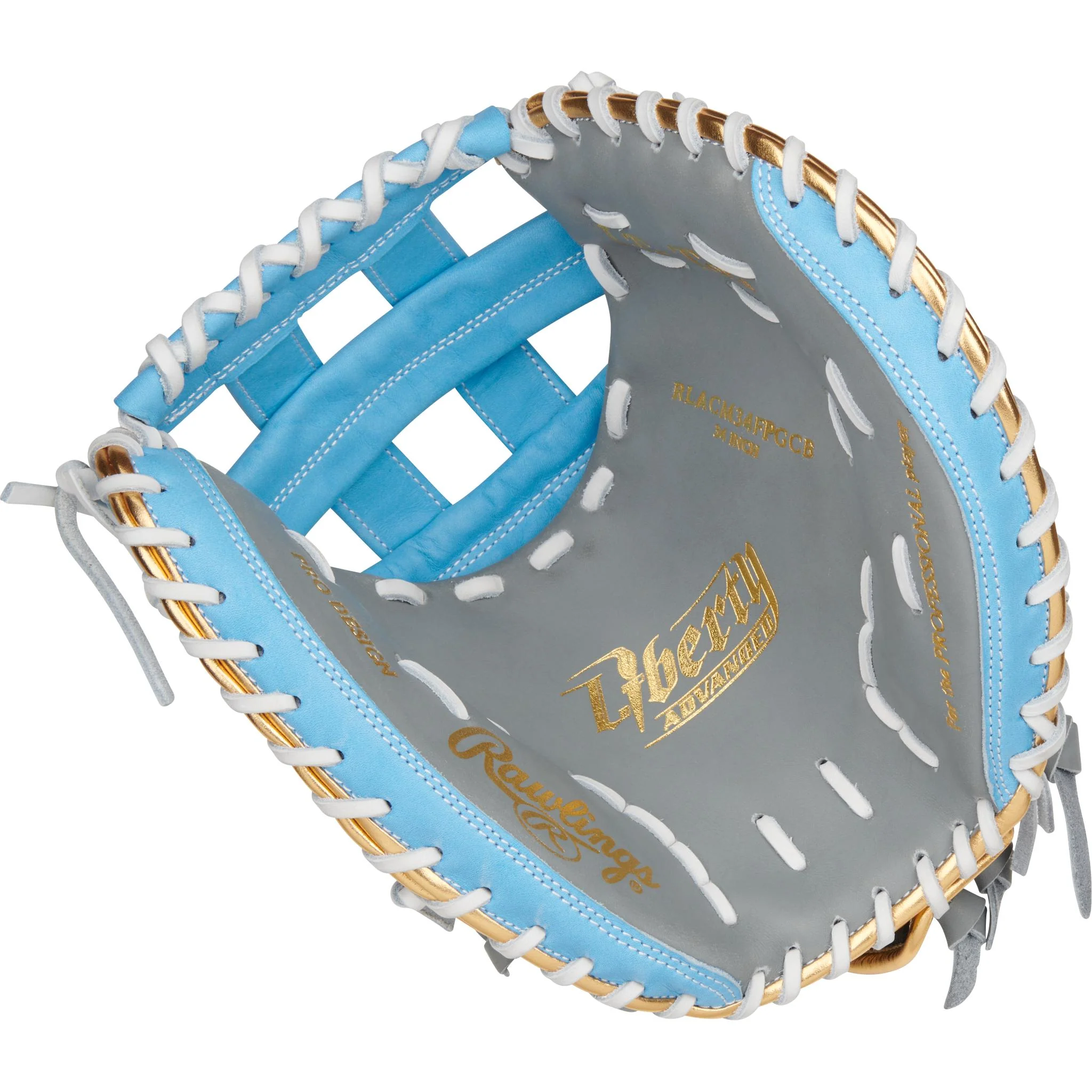 Rawlings Liberty Advanced 34" Softball Catchers Mitt (2026) - Right Hand Throw - Image 2