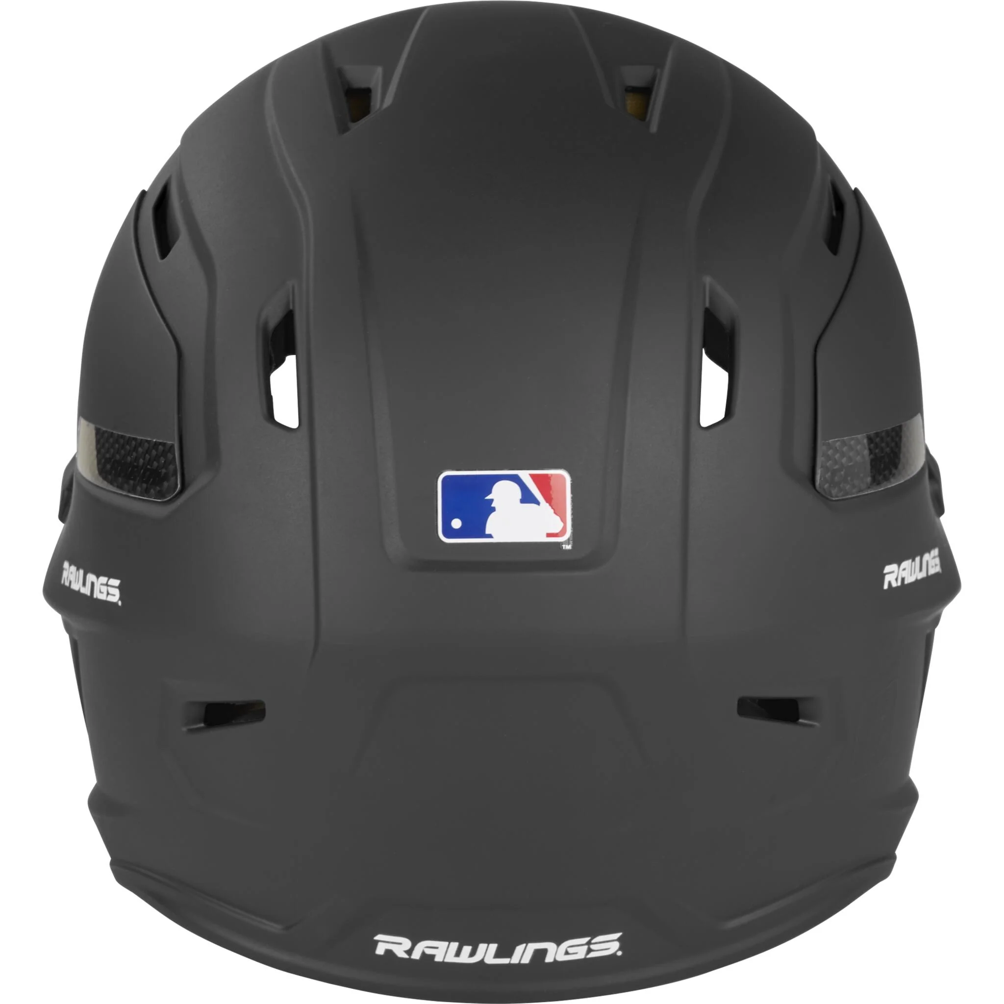 Rawlings Mach Carbon Adult Batting Helmet - Image 2