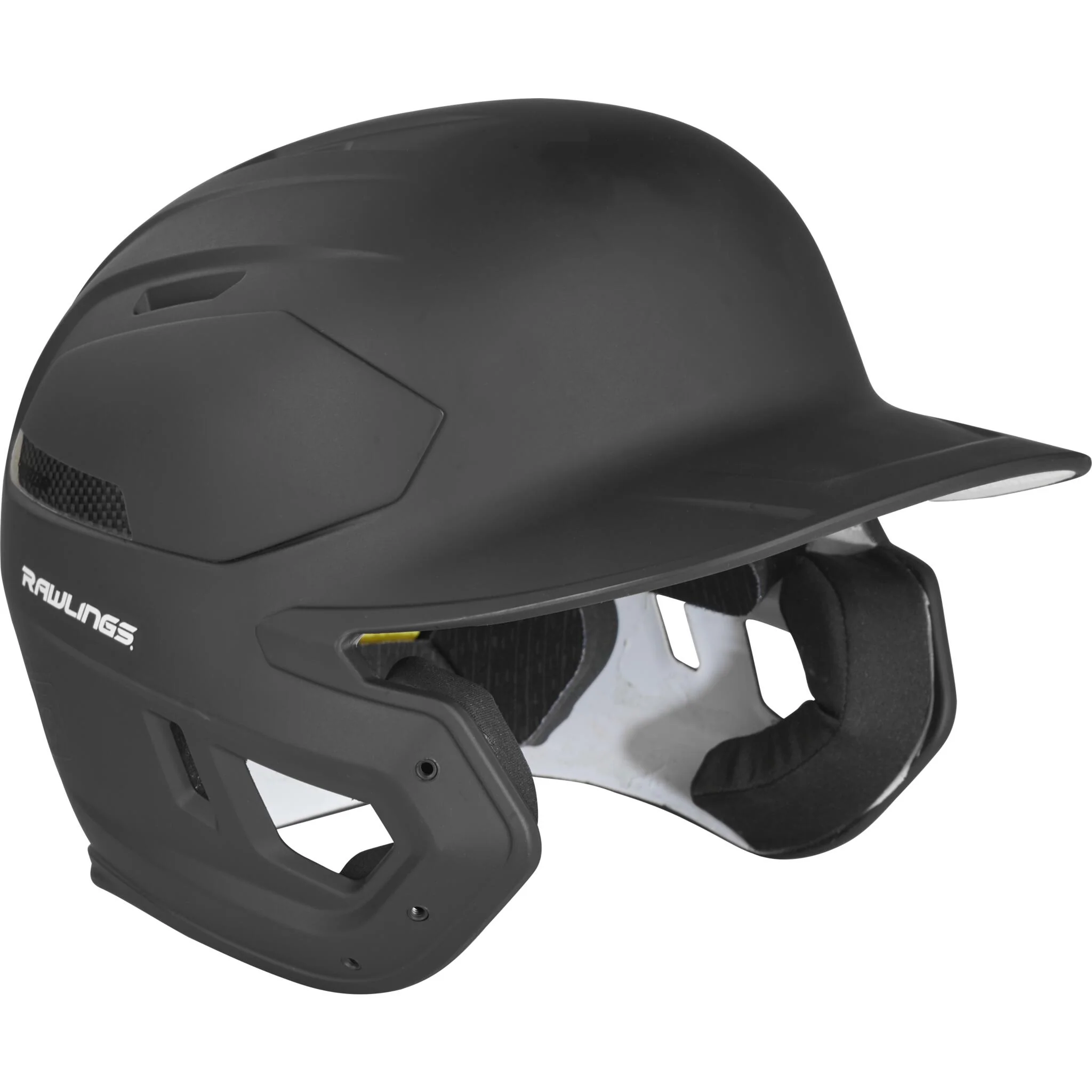 Rawlings Mach Carbon Adult Batting Helmet - Image 6