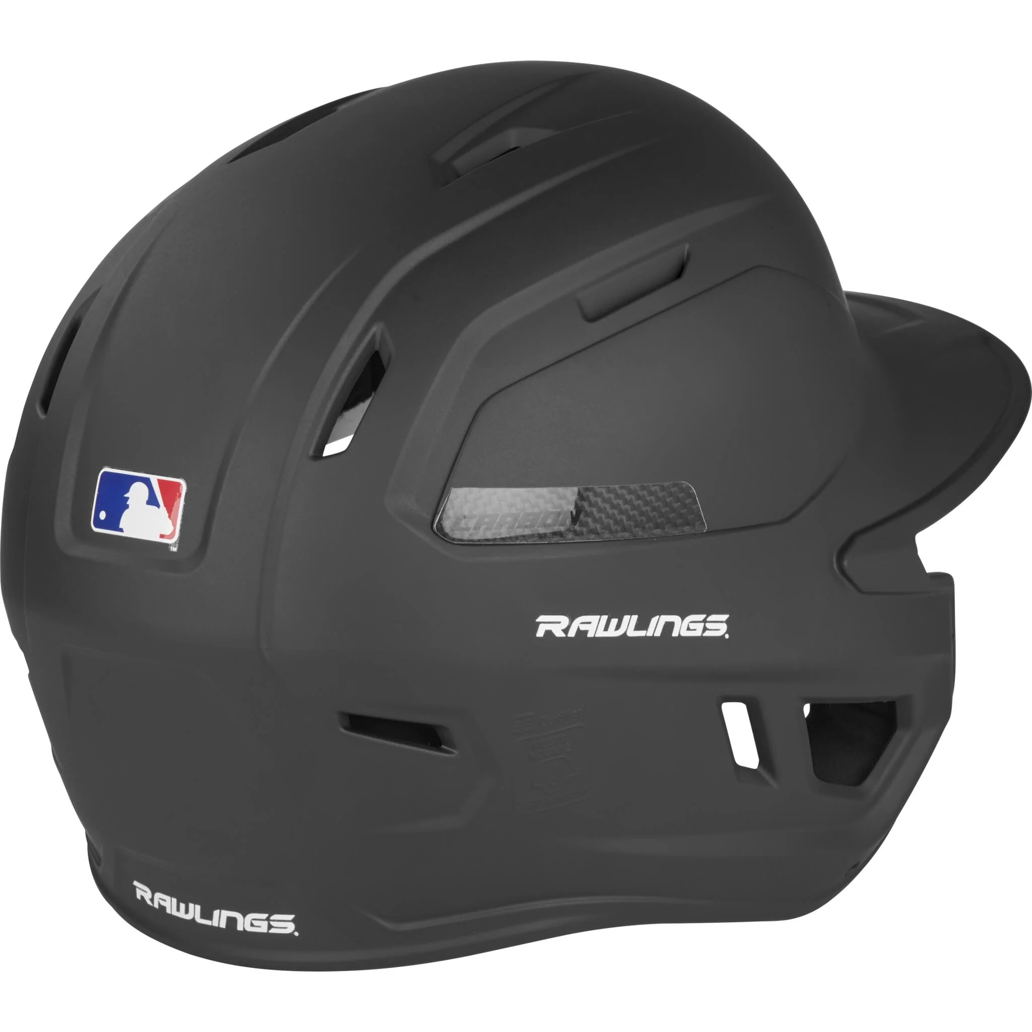 Rawlings Mach Carbon Adult Batting Helmet - Image 8