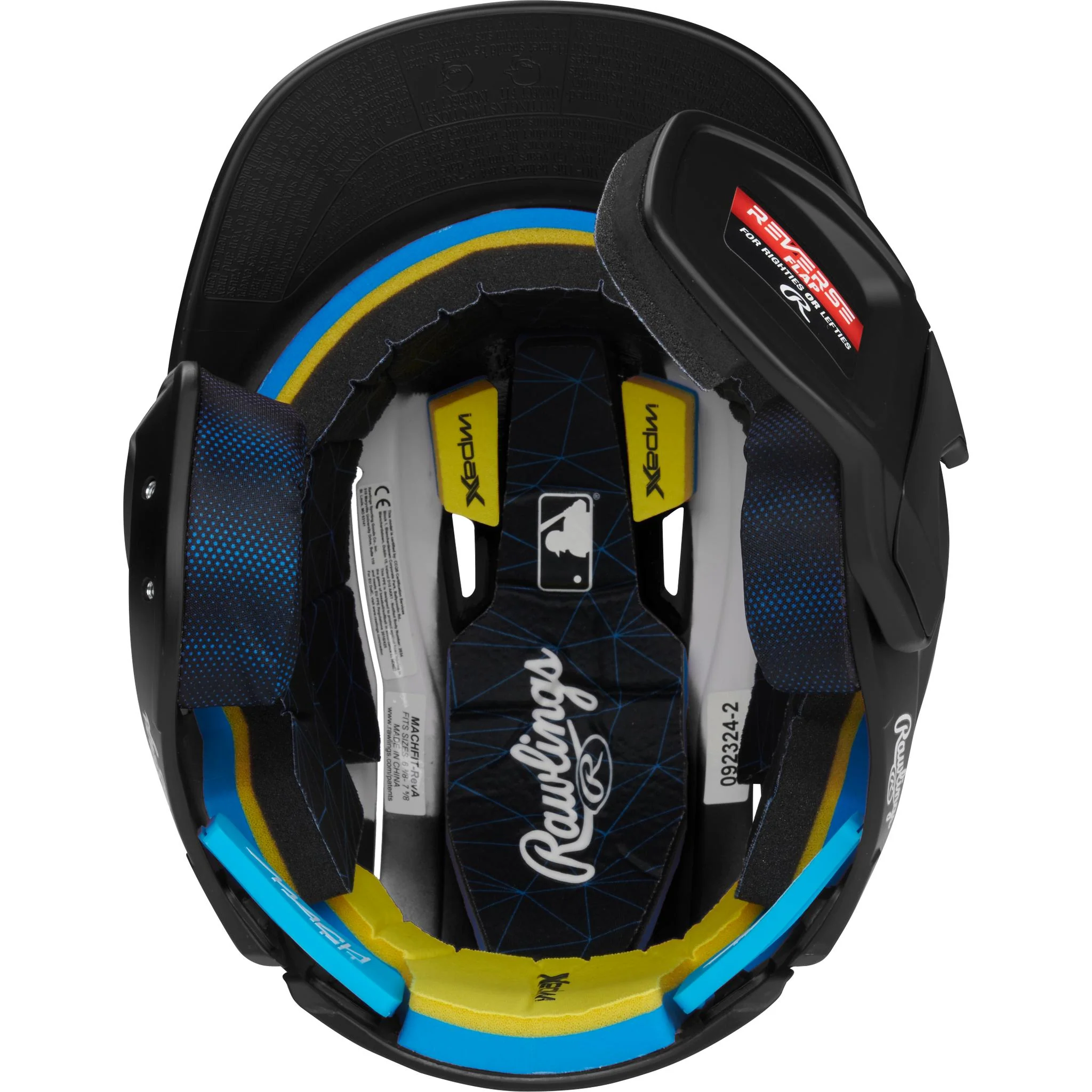 Rawlings Mach Fit REV Batting Helmet with Extension (2026) - Image 16