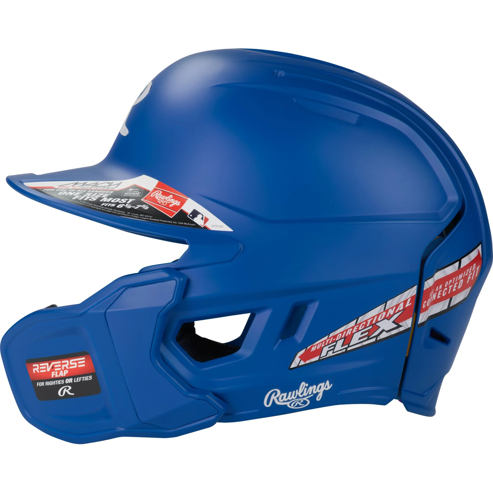 Rawlings Mach Fit REV Batting Helmet with Extension (2026) - Image 19