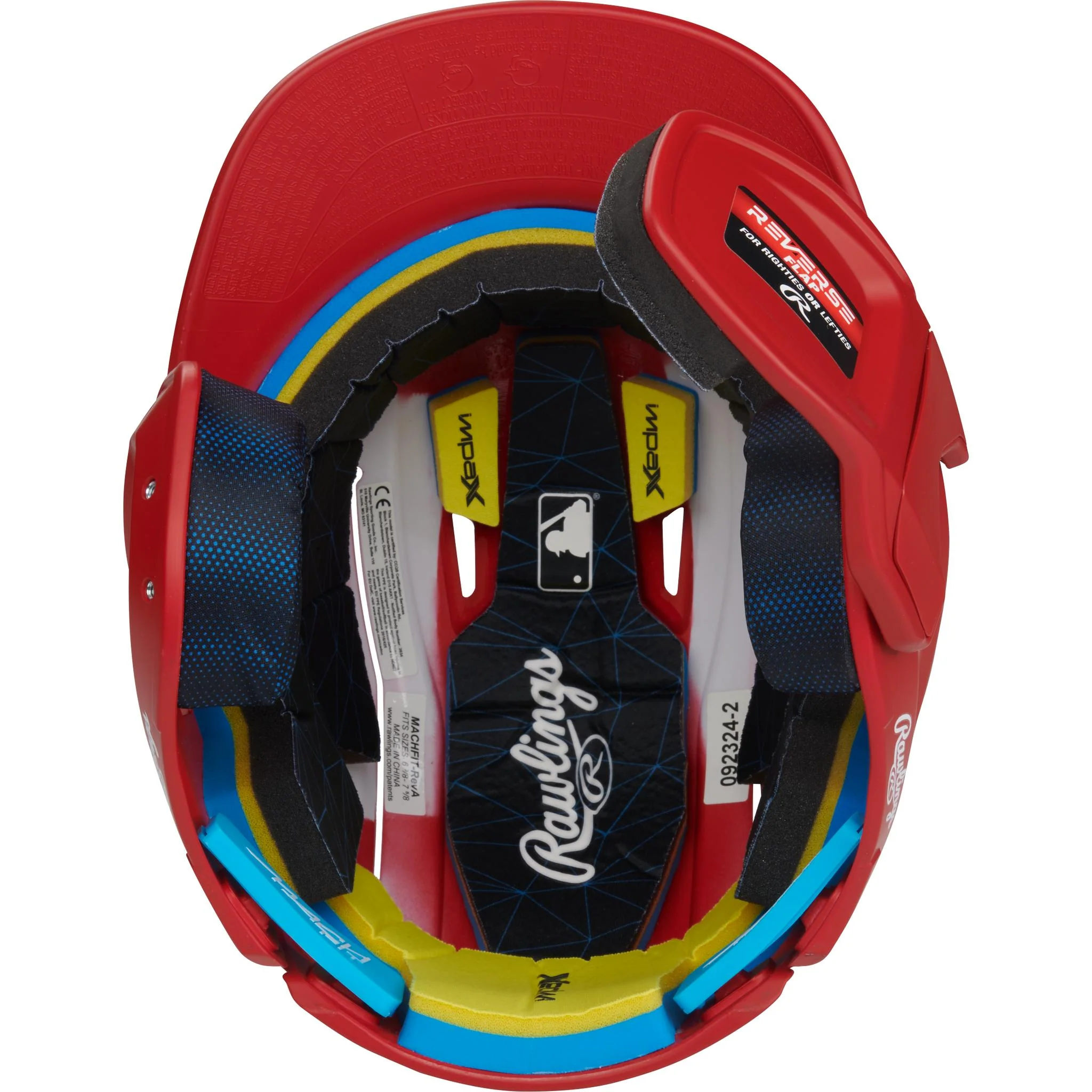 Rawlings Mach Fit REV Batting Helmet with Extension (2026) - Image 6