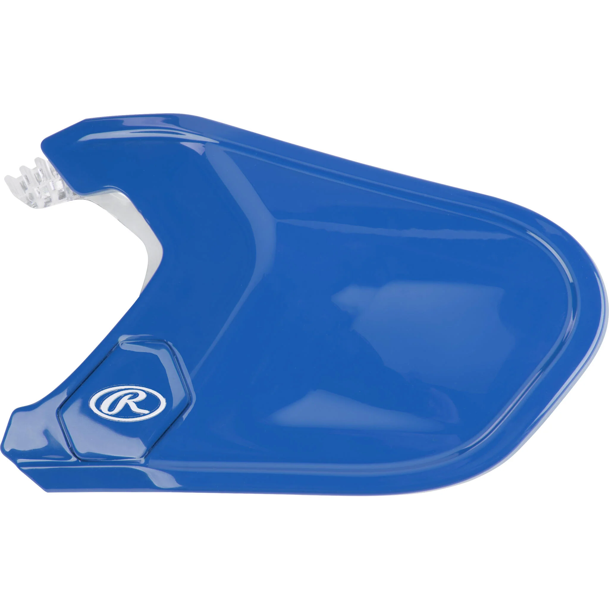 Rawlings MACH Gloss Batting Helmet Jaw Guard/Extender - Image 3