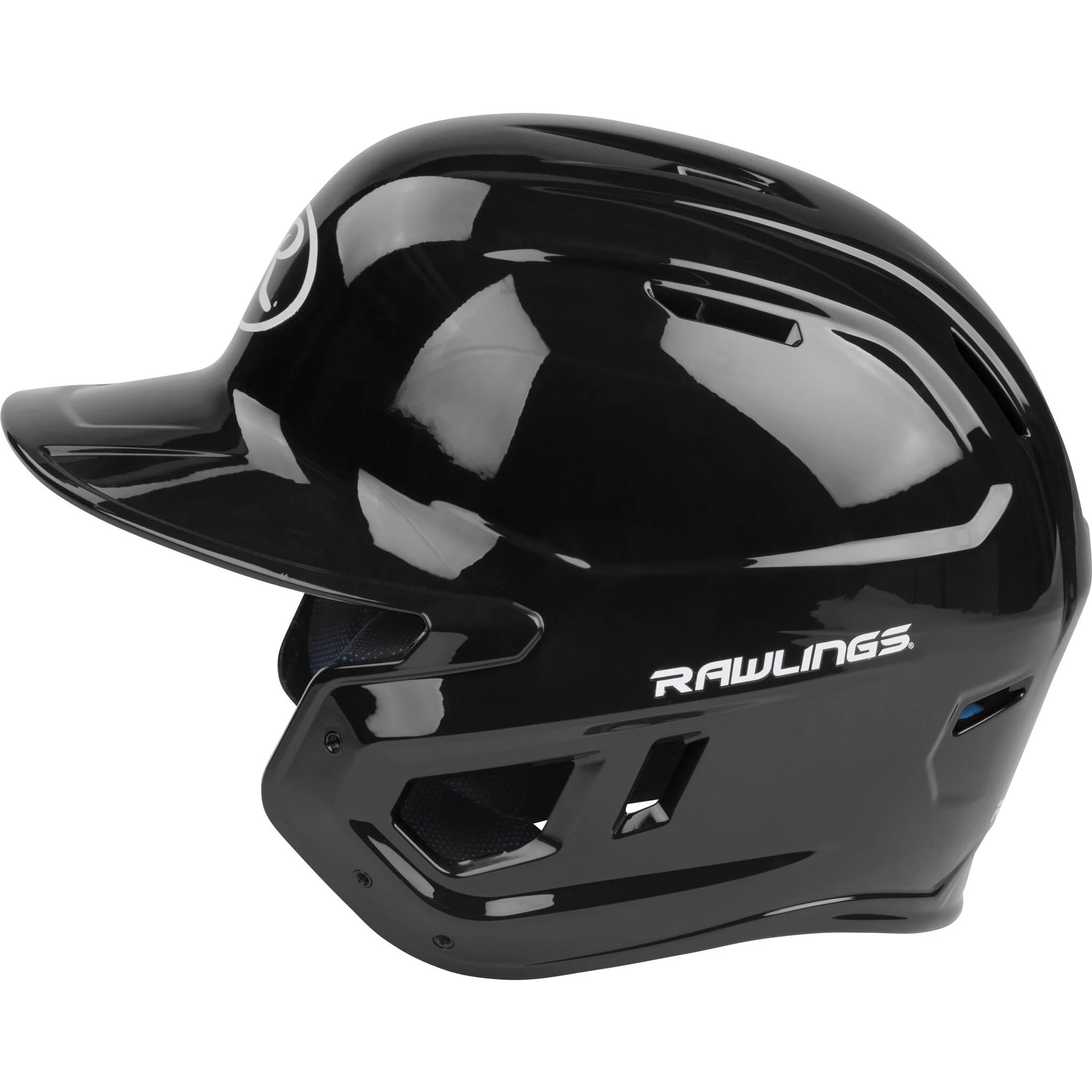 Rawlings MACH Gloss Senior Baseball Batting Helmet - Image 3