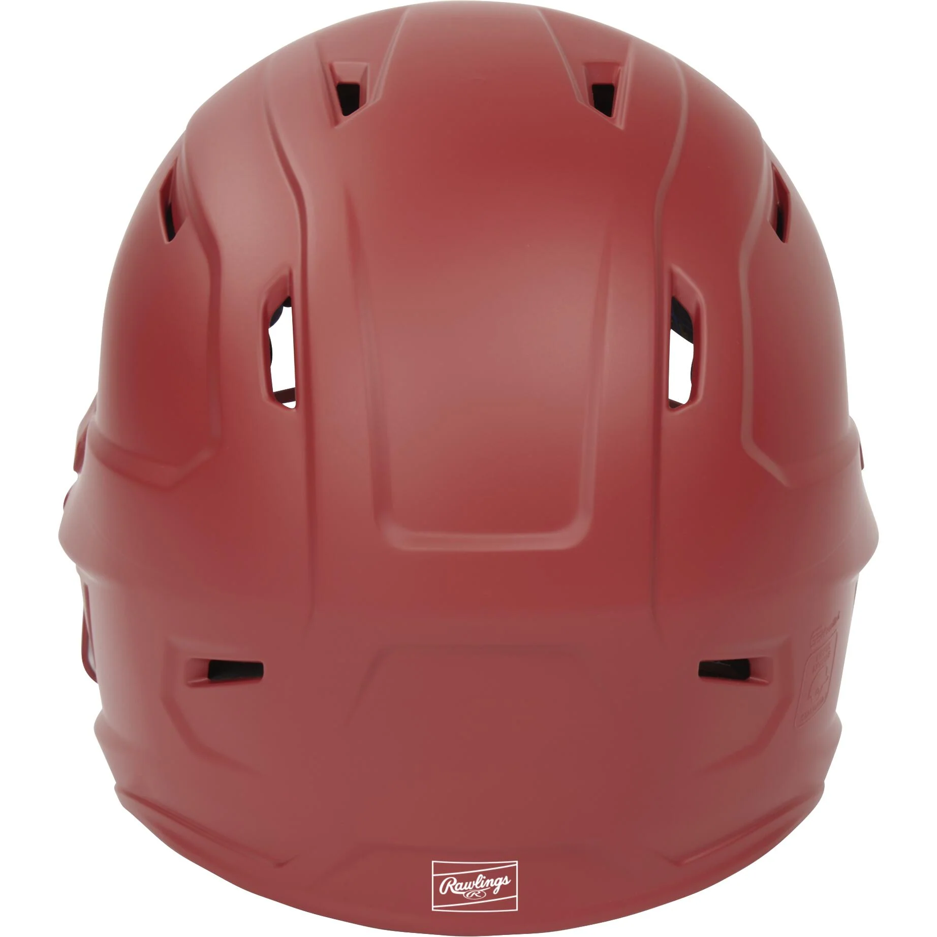 Rawlings Mach Hi-Viz Junior Batting Helmet With Hi-Viz Face Guard - Image 9