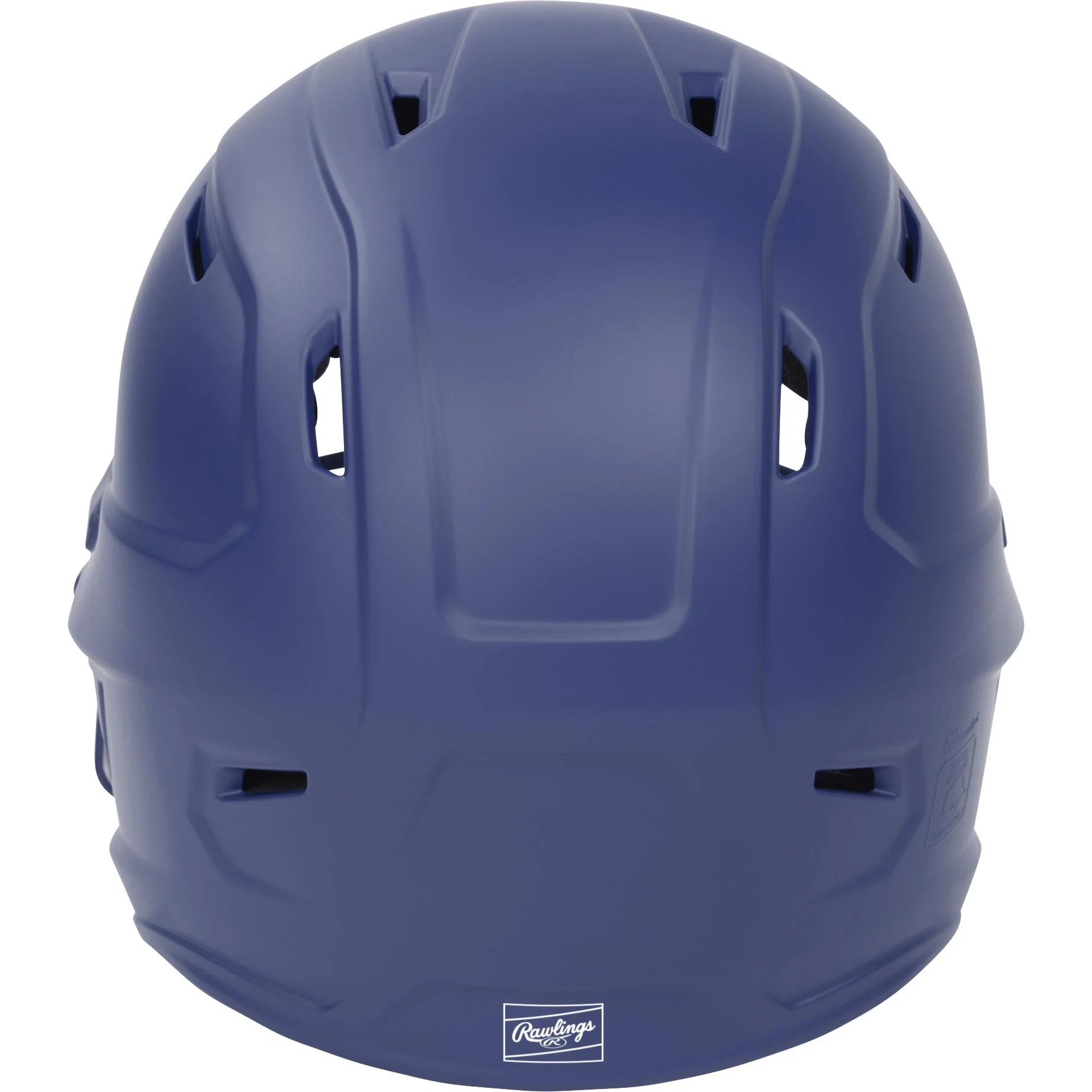 Rawlings Mach Hi-Viz Senior Batting Helmet With Hi-Viz Face Guard - Image 15