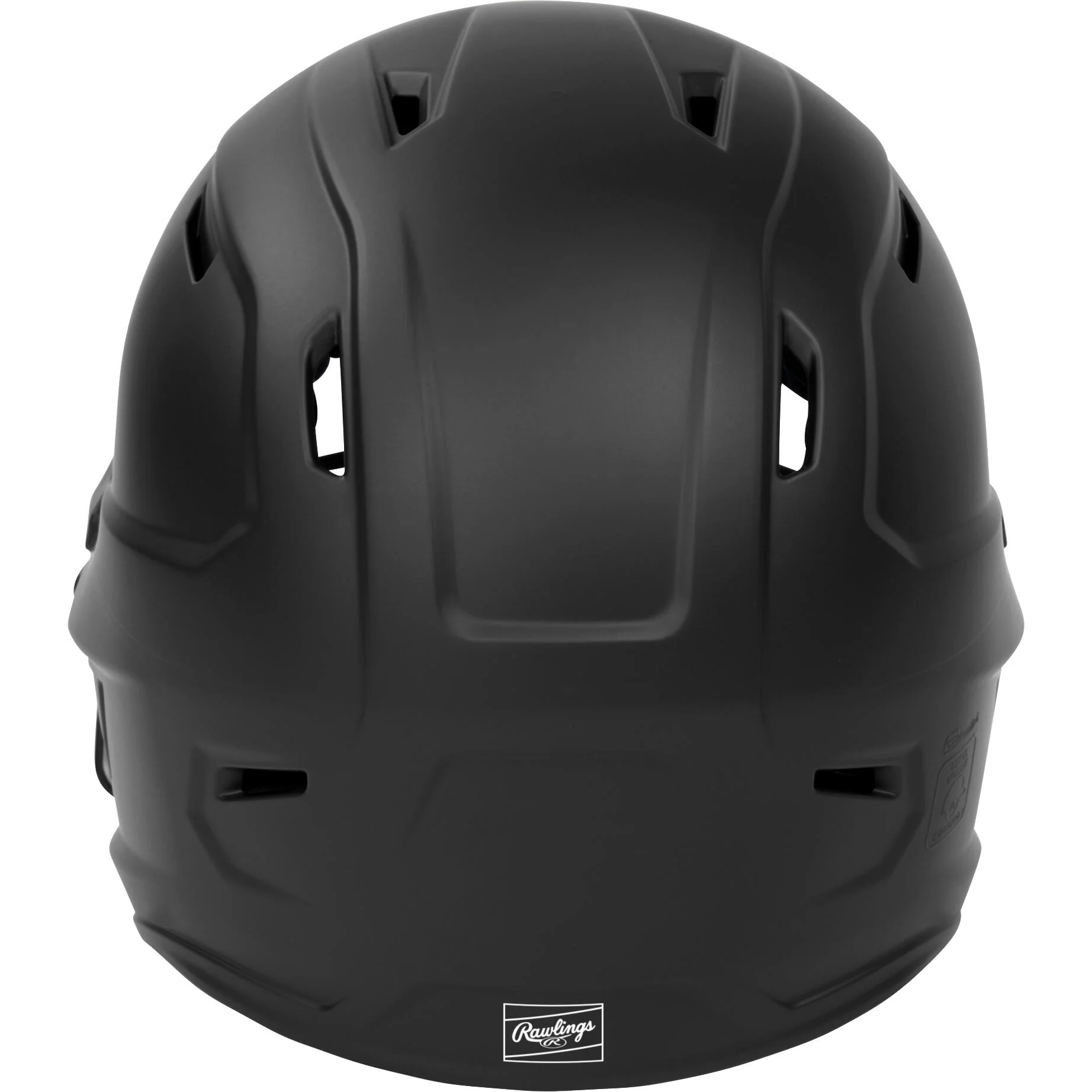 Rawlings Mach Hi-Viz Senior Batting Helmet With Hi-Viz Face Guard - Image 2