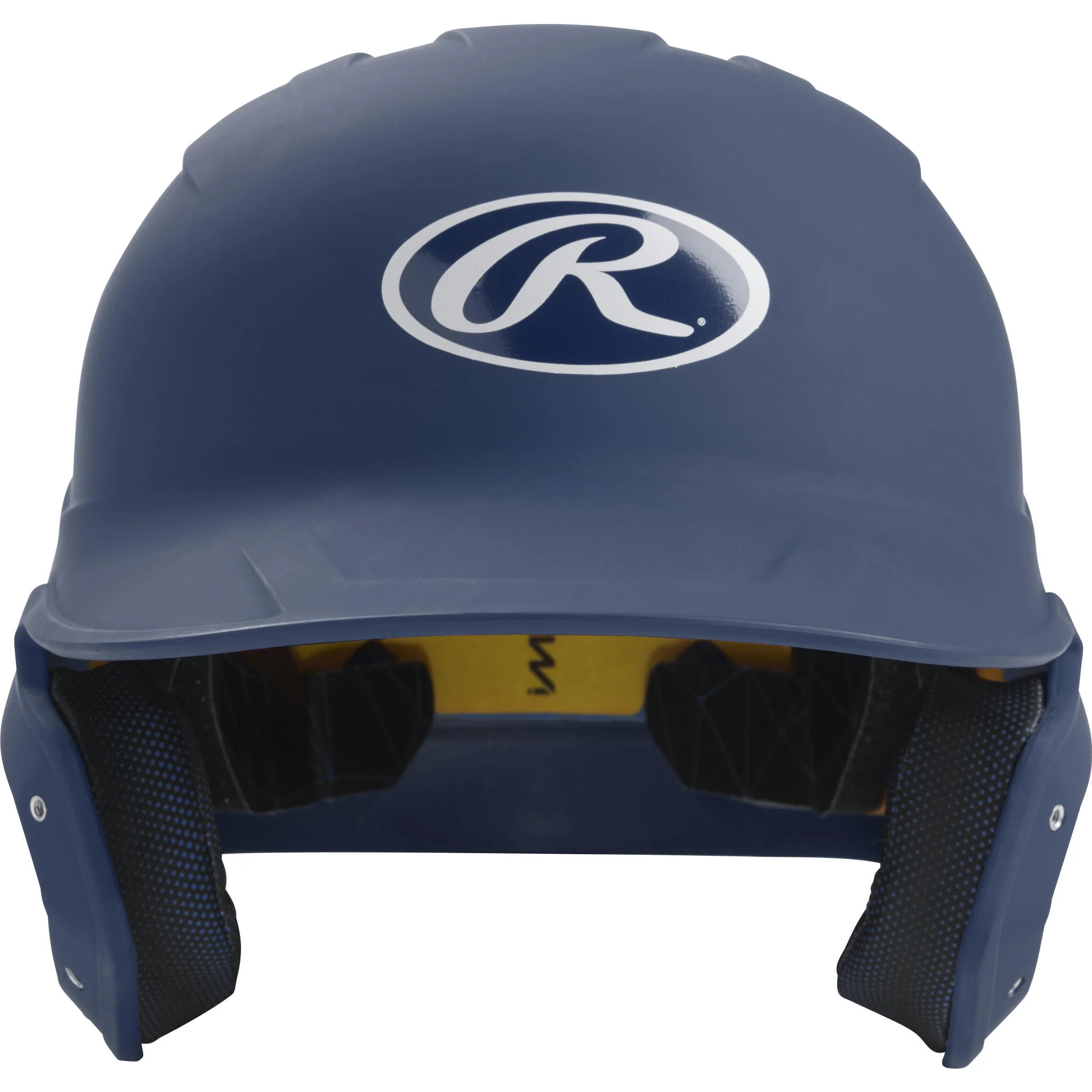 Rawlings MACH 1-Tone Matte Baseball Batting Helmet - Image 3