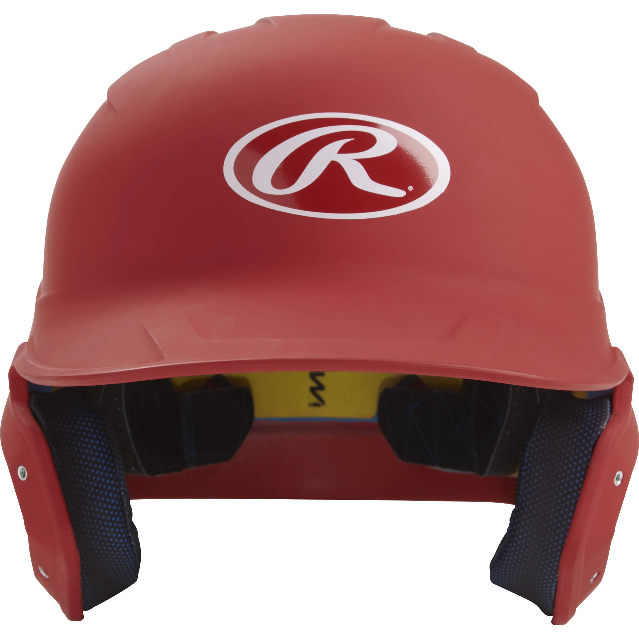 Rawlings MACH 1-Tone Matte Baseball Batting Helmet - Image 5