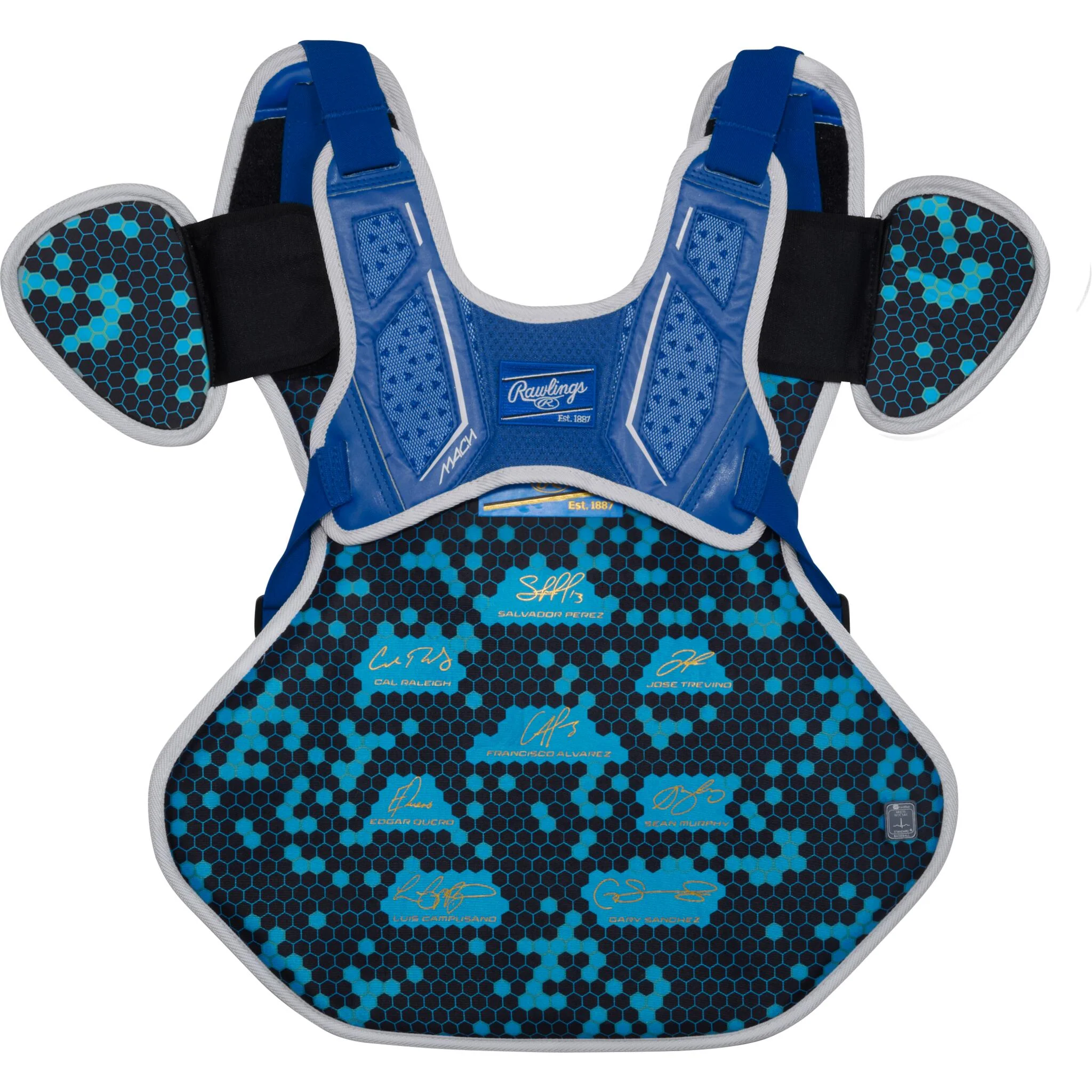 Rawlings MACH Pro Series Baseball Catchers Chest Protector - Image 2