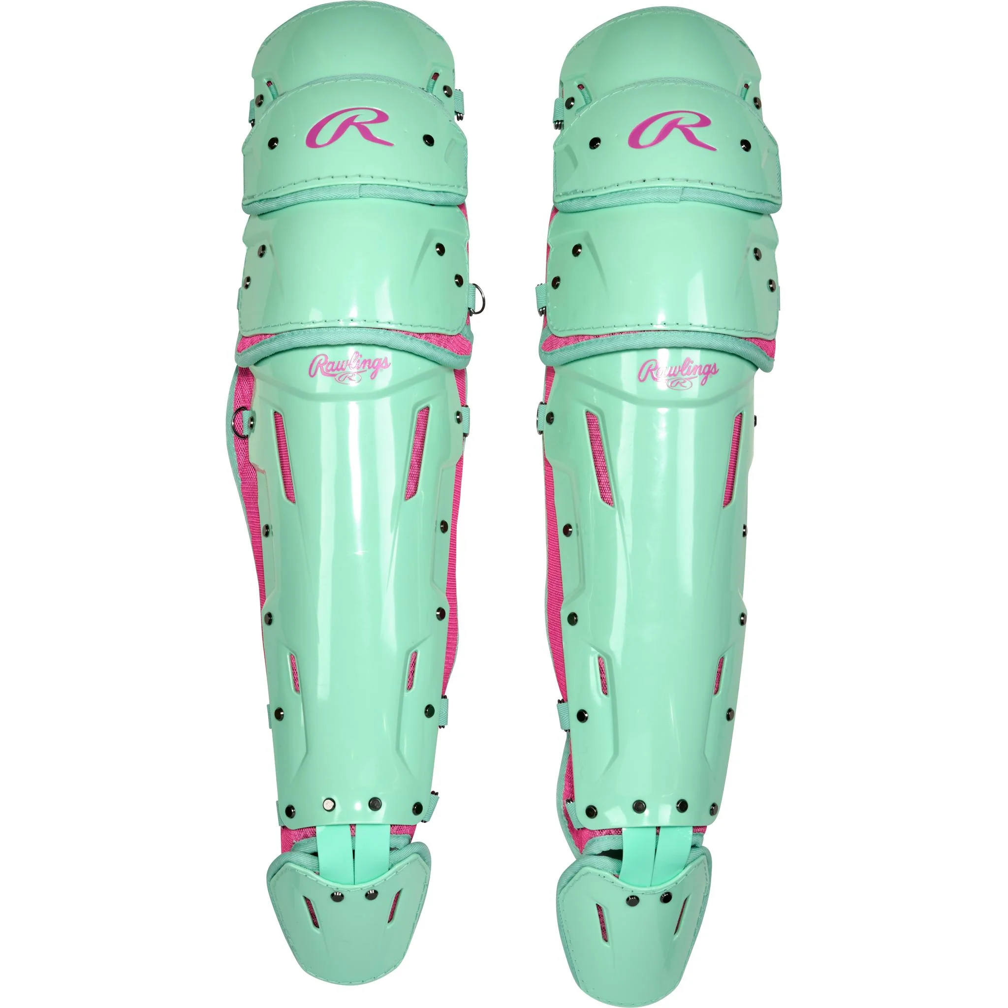 Rawlings Mach Pro Series Catcher's Leg Guards (2026)