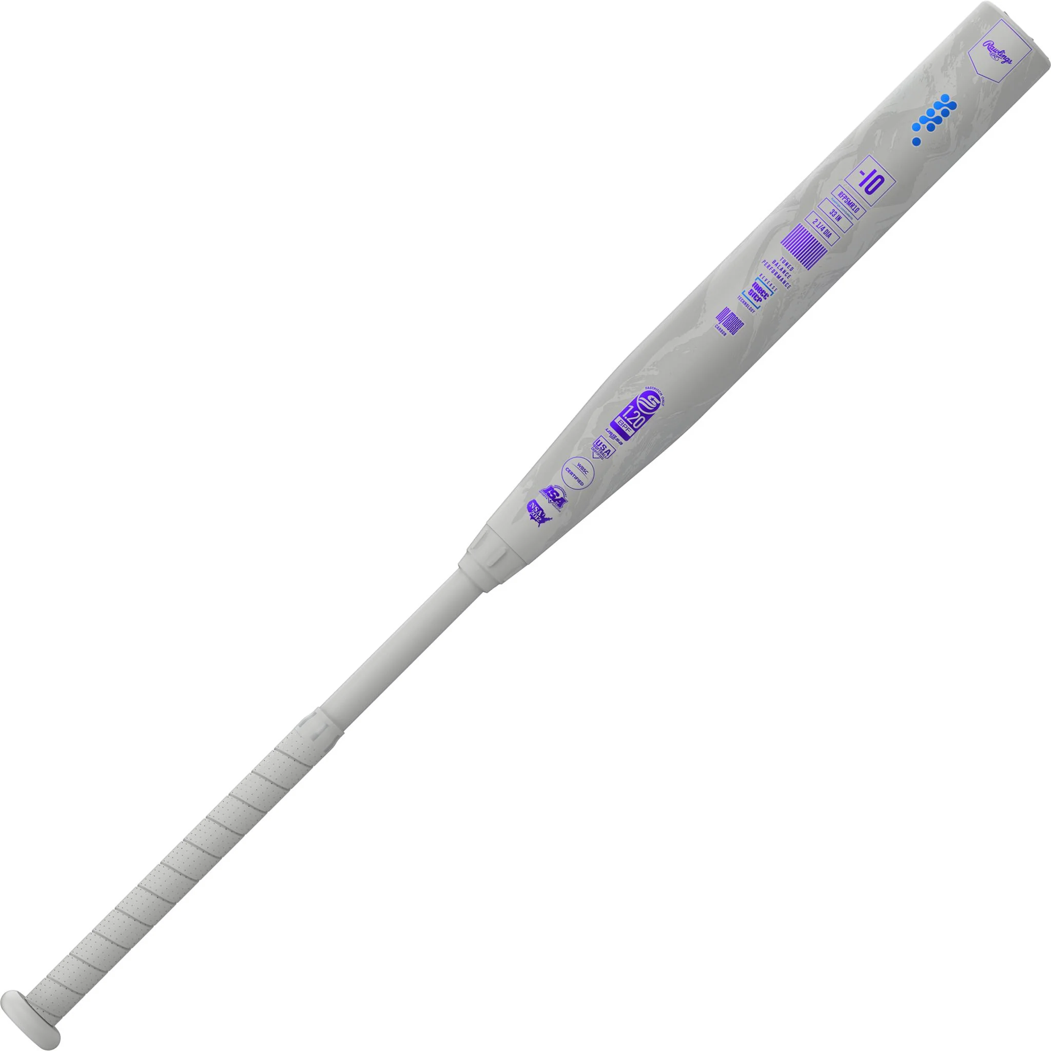 Rawlings Mantra Reverse (-10) Fastpitch Softball Bat (2025) - Image 3