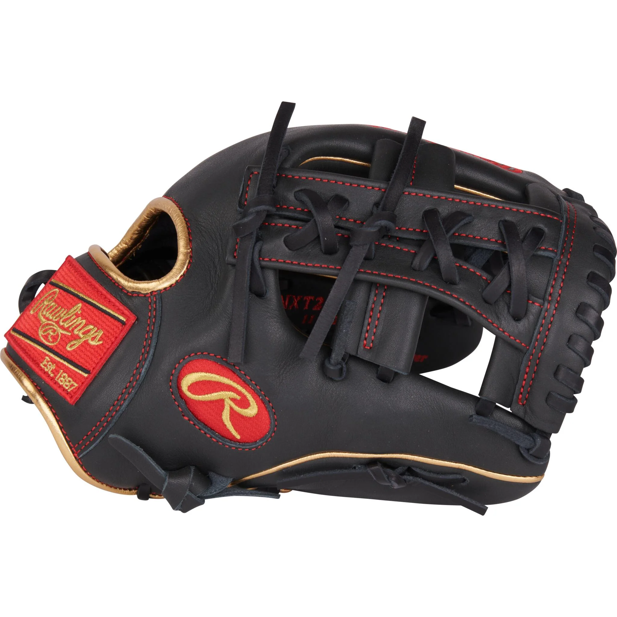 Rawlings NXT Series 11.5" Baseball Glove - Black - Image 4