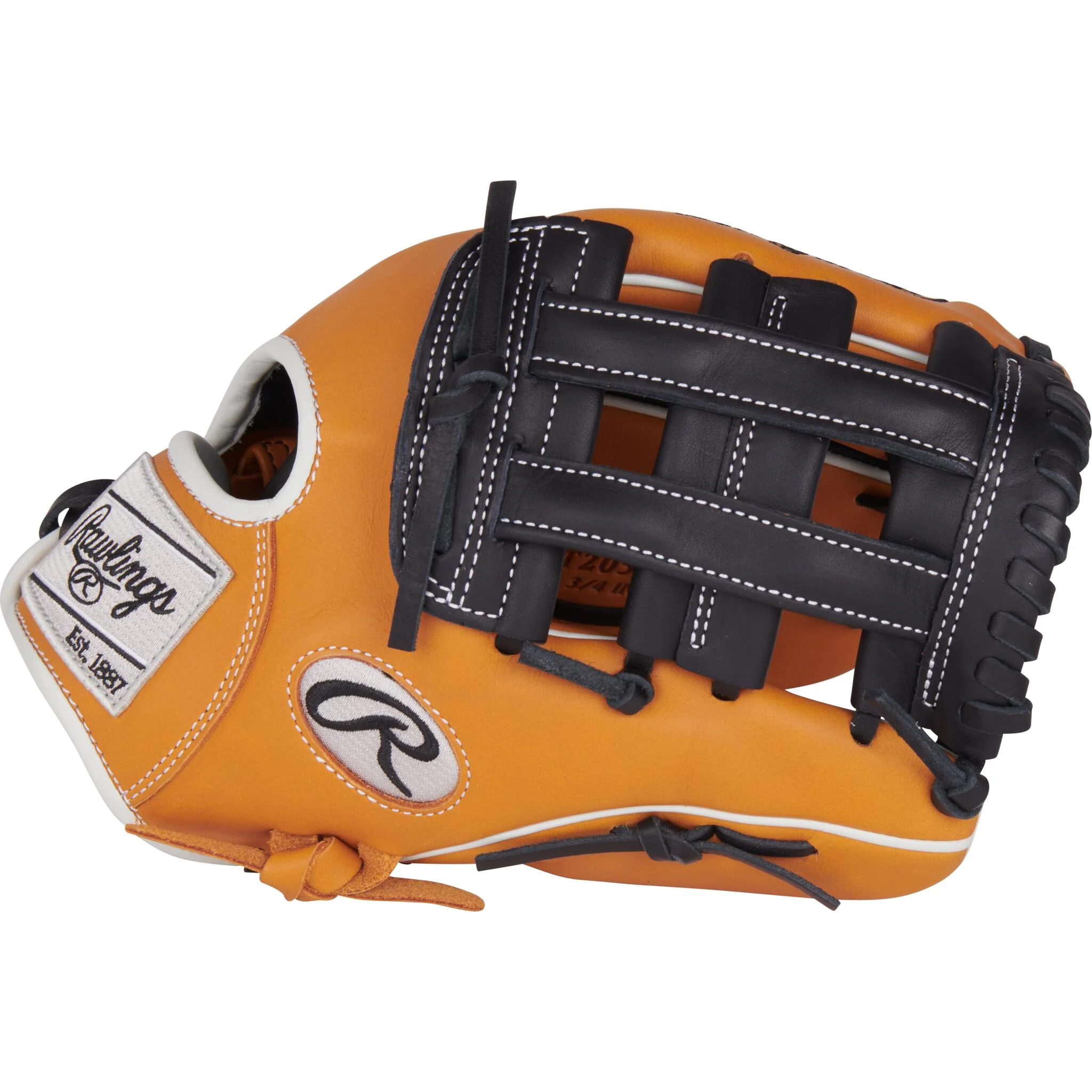 Rawlings NXT Series 11.75" Baseball Glove - Tan/Black - Image 4