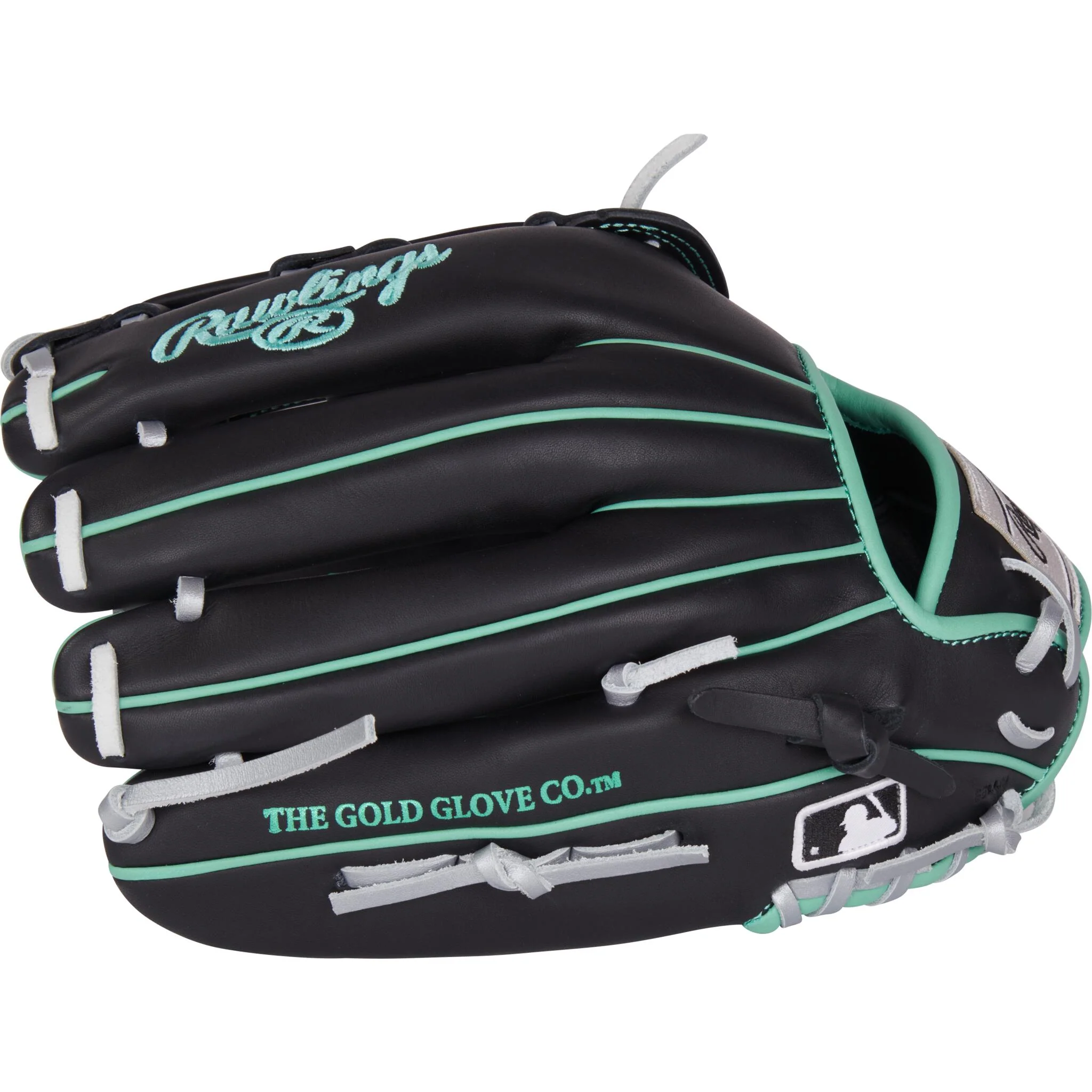 Rawlings NXT Series 12.5" Baseball Glove - Black/Mint - Image 4