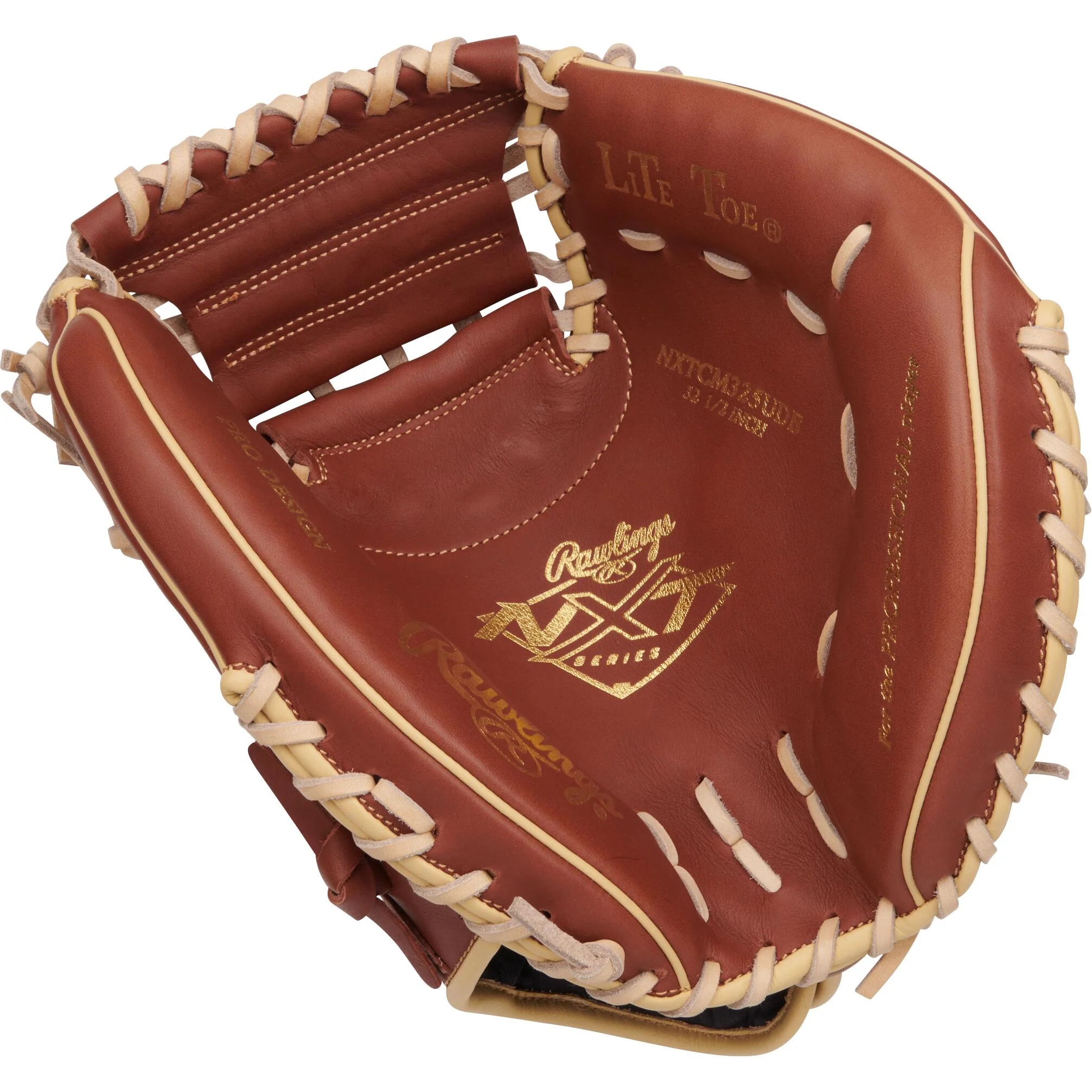 Rawlings NXT Series 32.5" Catcher's Mitt - Bruciato - Image 2