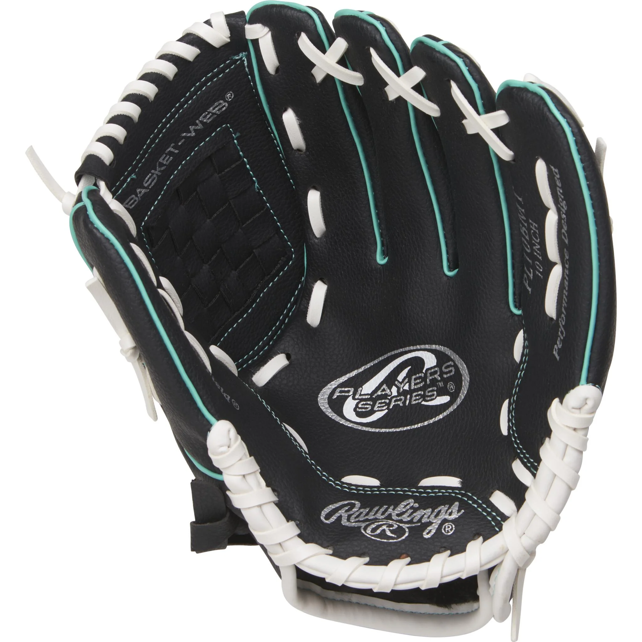 Rawlings Players 10" Youth Baseball Glove - Image 2